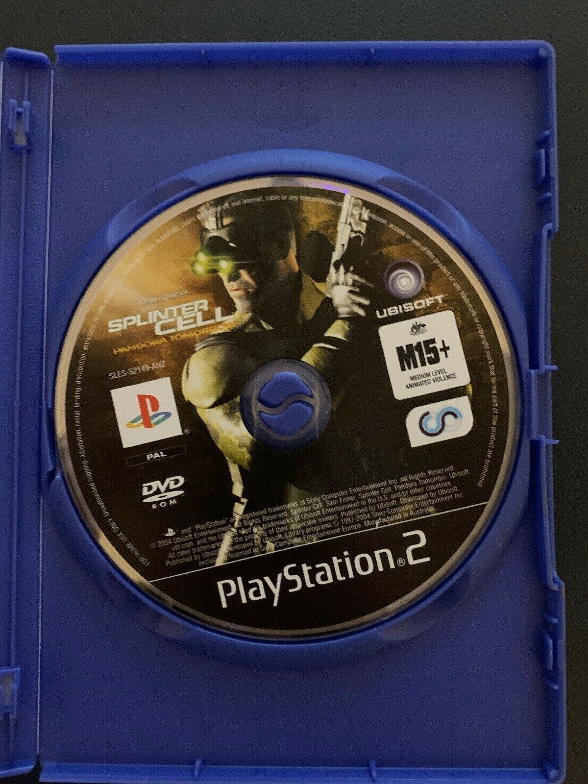 Splinter Cell: Pandora Tomorrow - Sony PlayStation 2 PS2 PAL Game