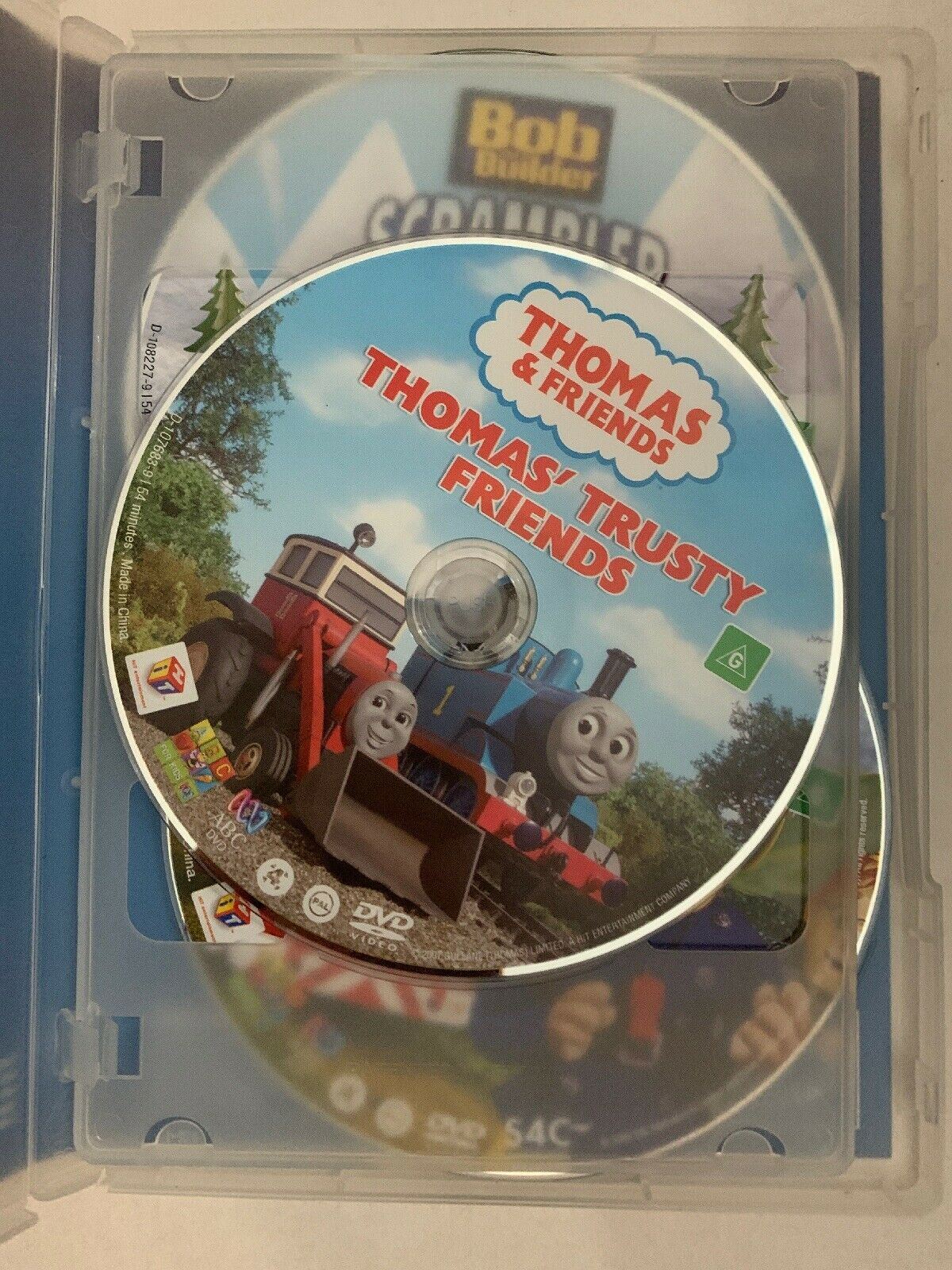 ABC Favourites Collection 3-DVDs Thomas & Friends, Fireman Sam, Bob The Builder