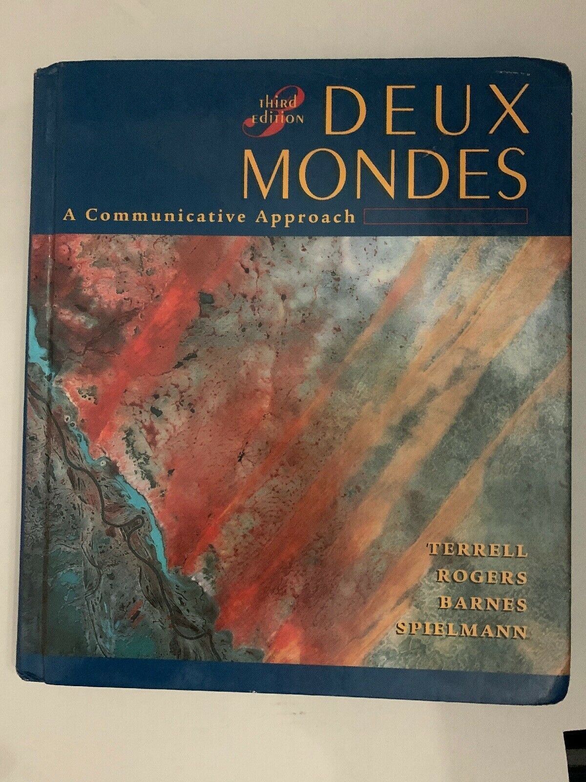 Deux mondes: A Communicative Approach 3rd Edition (Student Edition) (French)