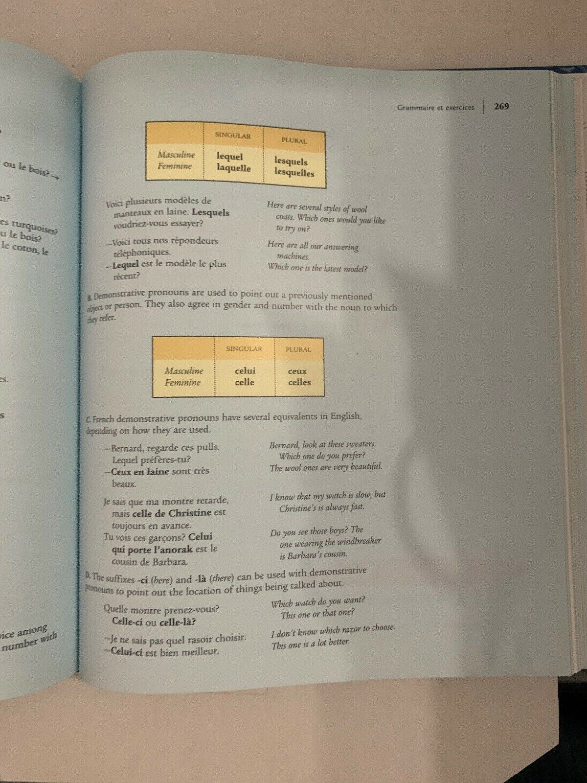 Deux mondes: A Communicative Approach 3rd Edition (Student Edition) (French)