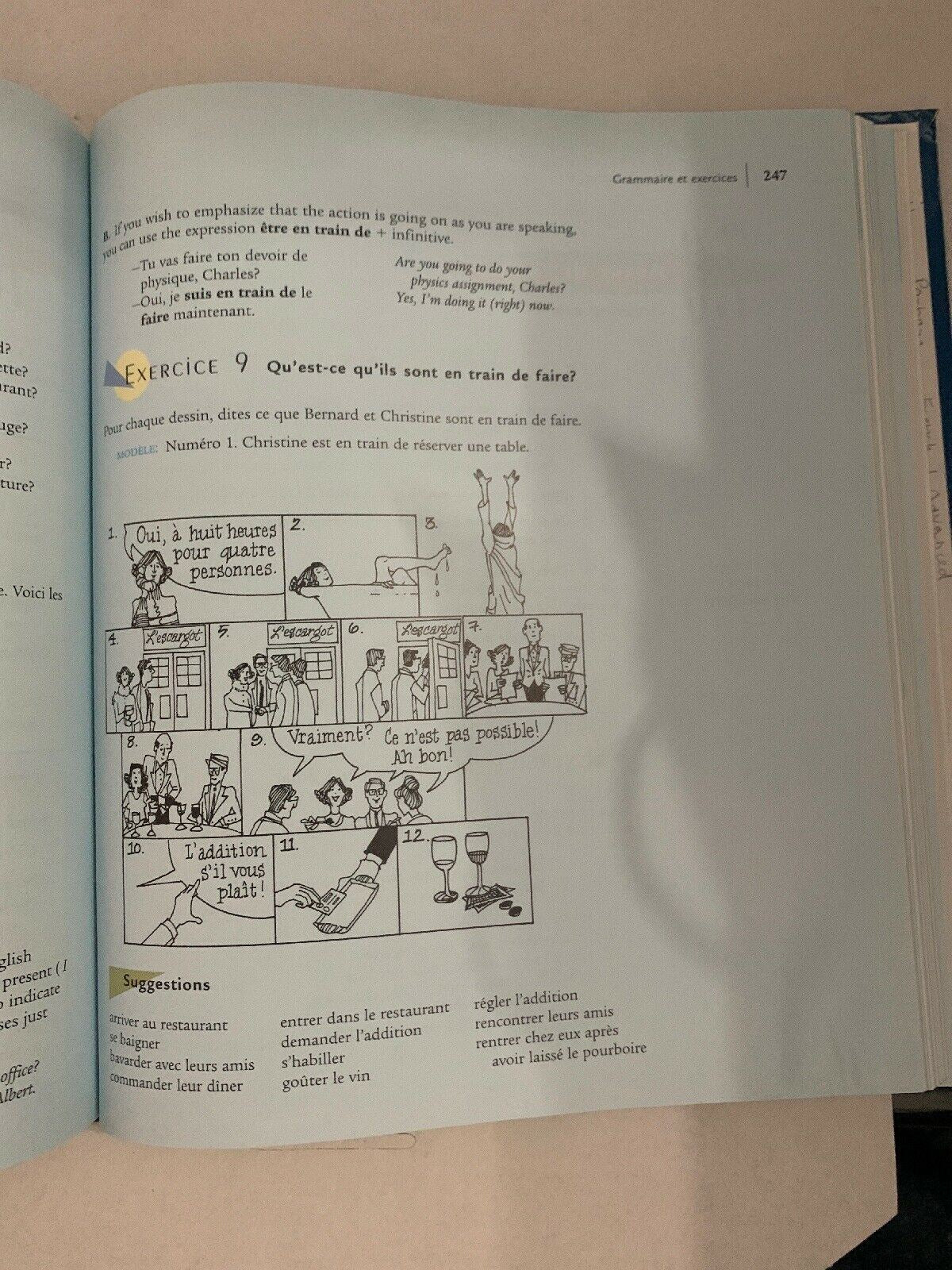 Deux mondes: A Communicative Approach 3rd Edition (Student Edition) (French)