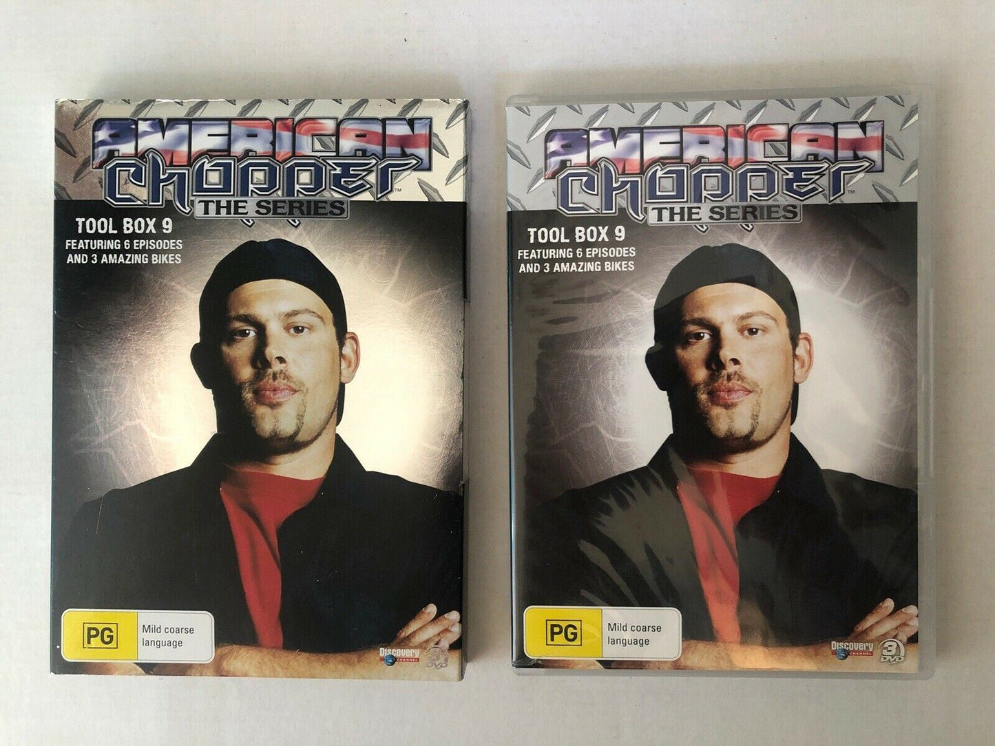 American Chopper : Collection 9 (DVD, 2008, 3-Disc Set) - Region 4