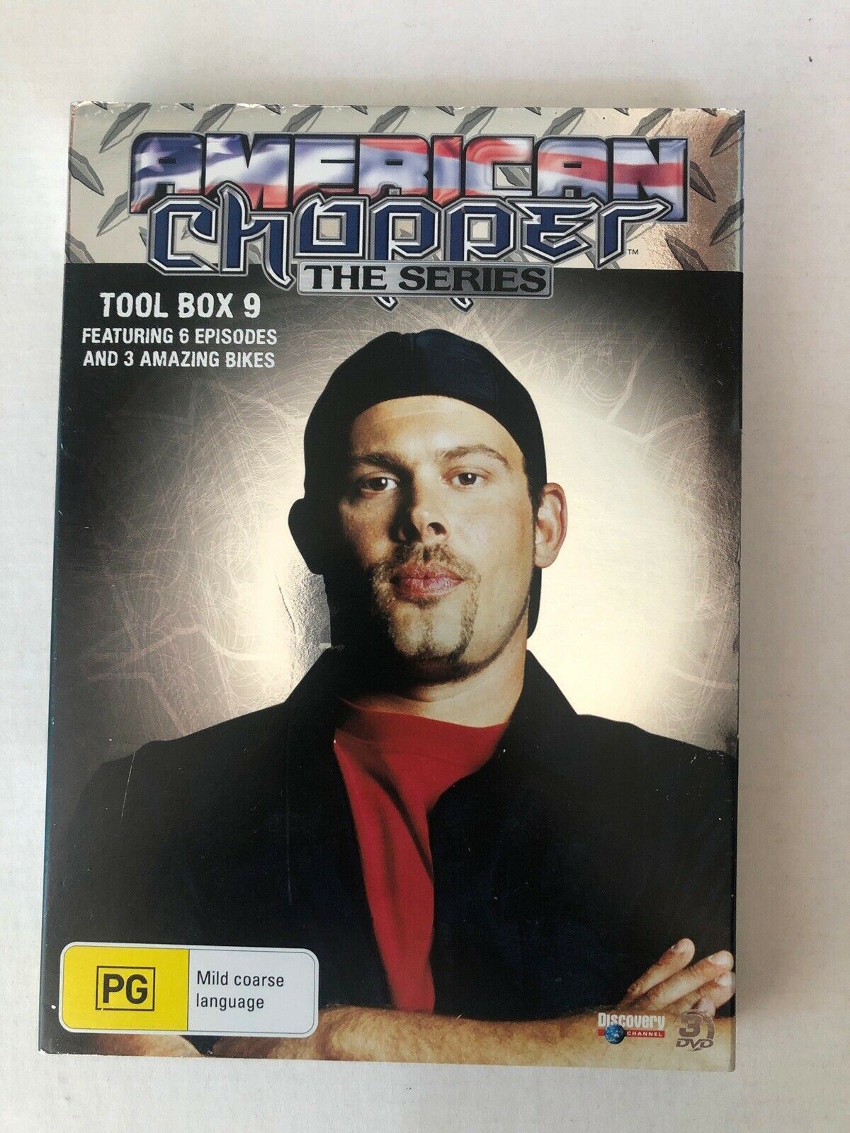 American Chopper : Collection 9 (DVD, 2008, 3-Disc Set) - Region 4