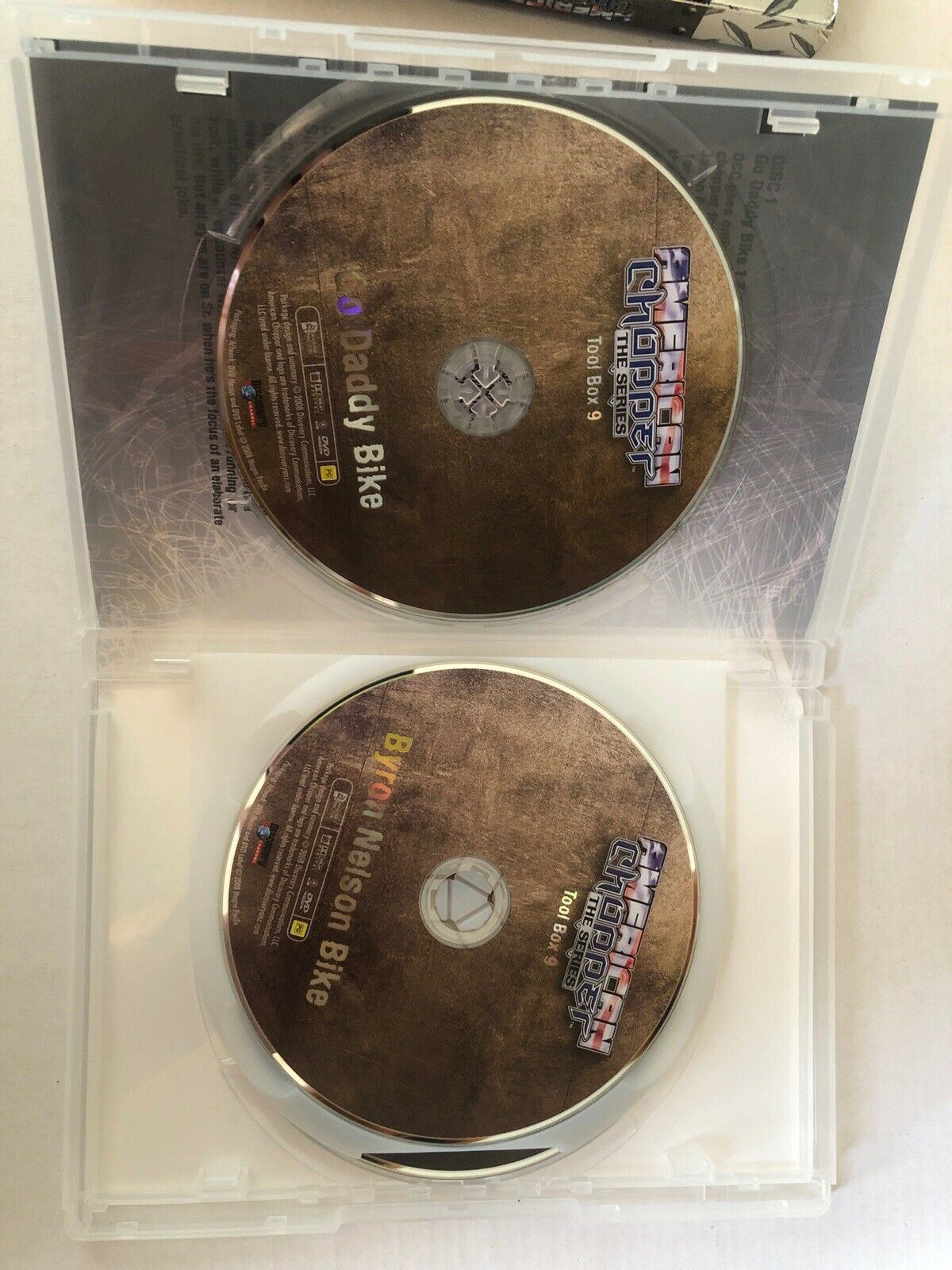 American Chopper : Collection 9 (DVD, 2008, 3-Disc Set) - Region 4