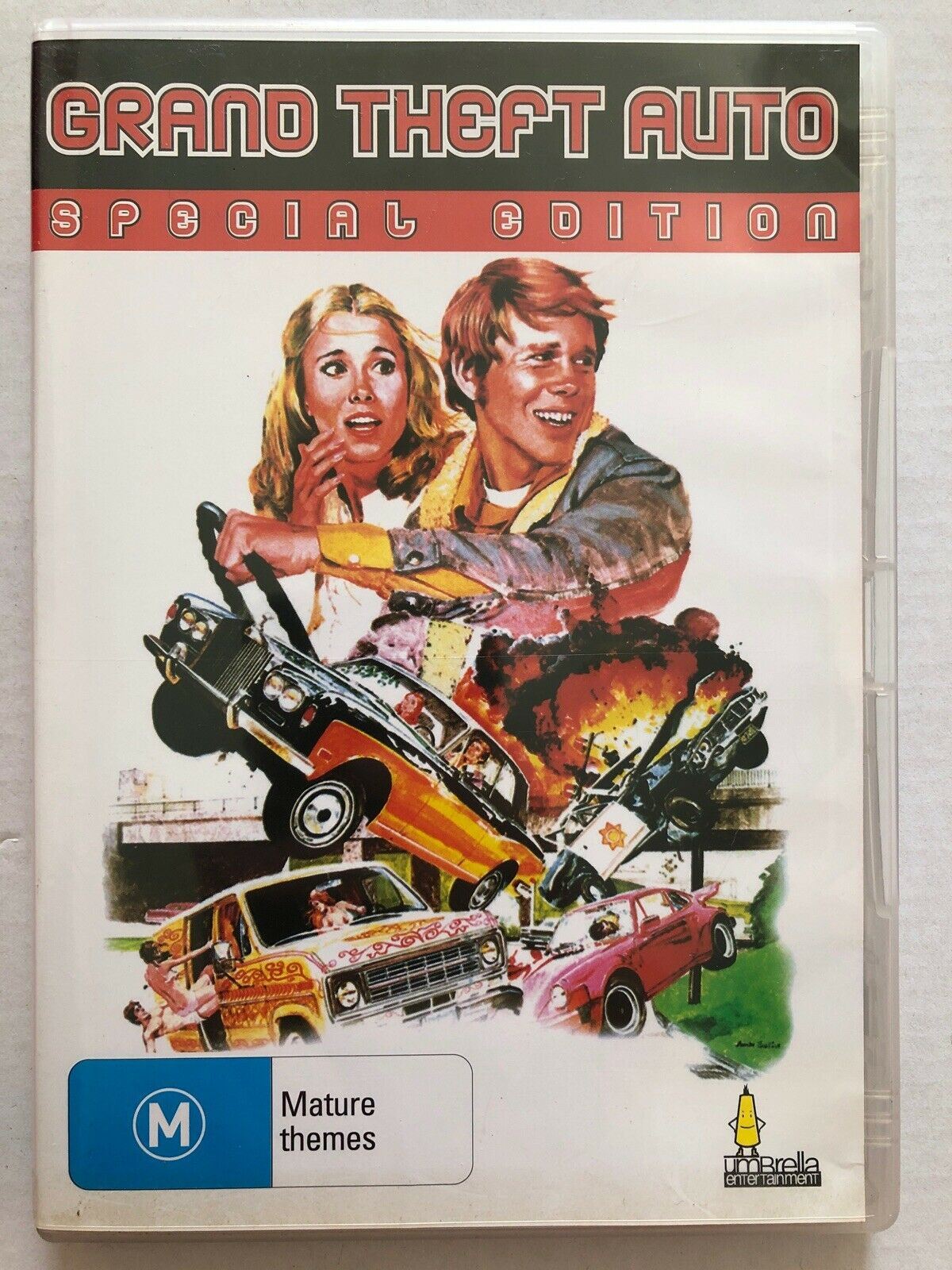 Grand Theft Auto - Special Edition Film (DVD, 1977) Ron Howard