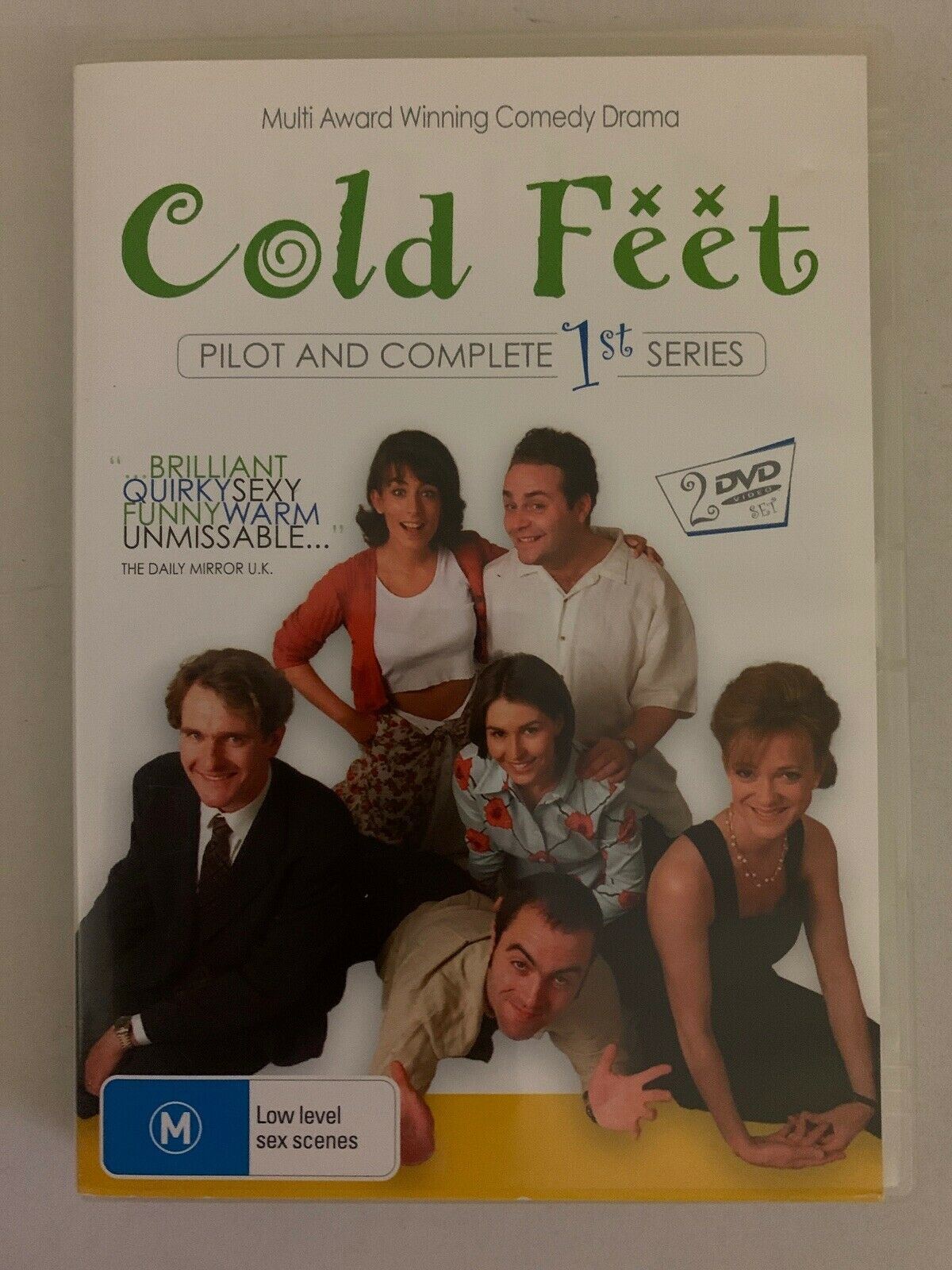 Cold Feet - Season 1 - DVD - Region 4 – Retro Unit