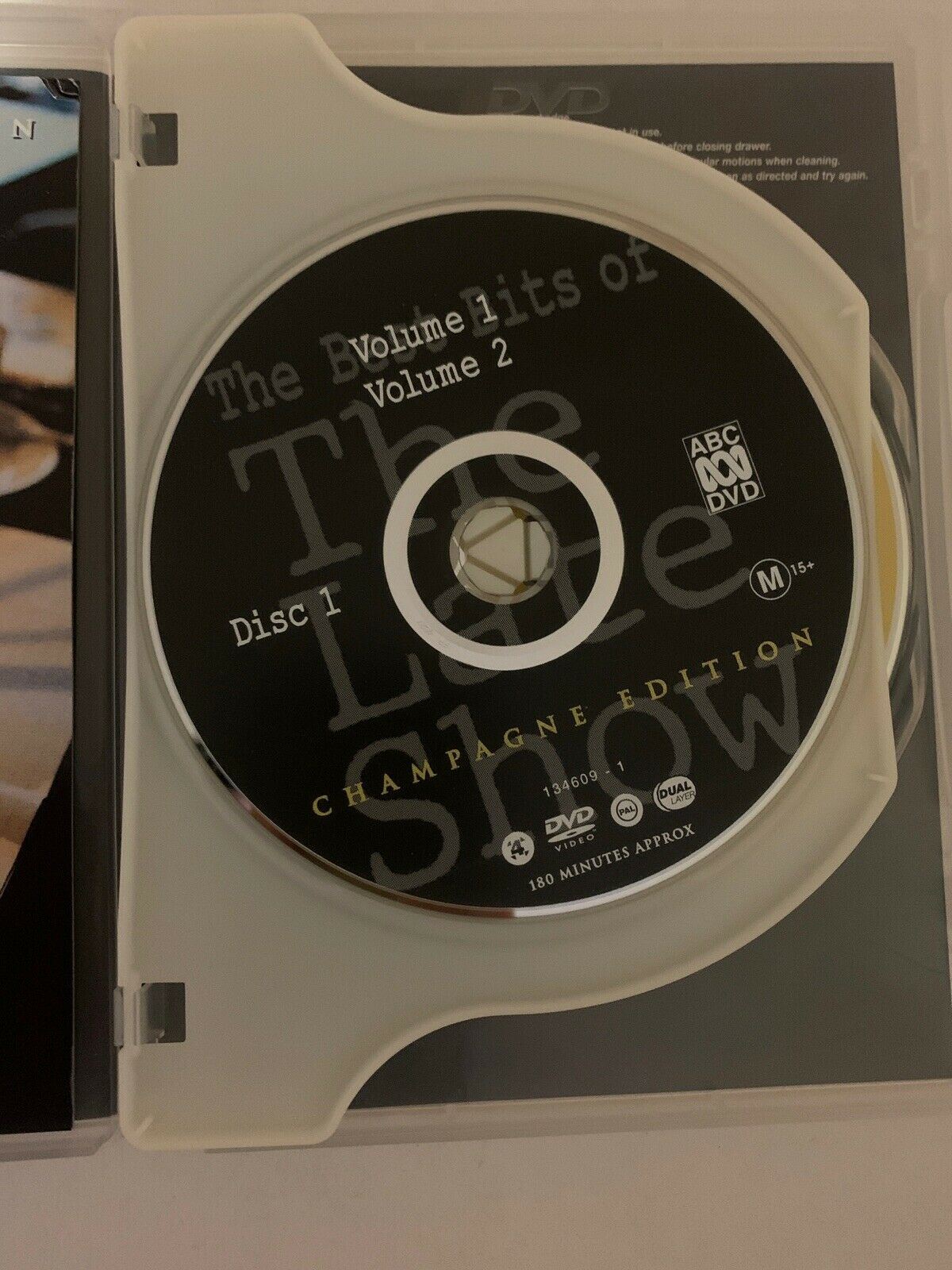 The Best Bits Of The Late Show (DVD, 2001) Mick Molloy, Tom Gleisner, Rob Stitch