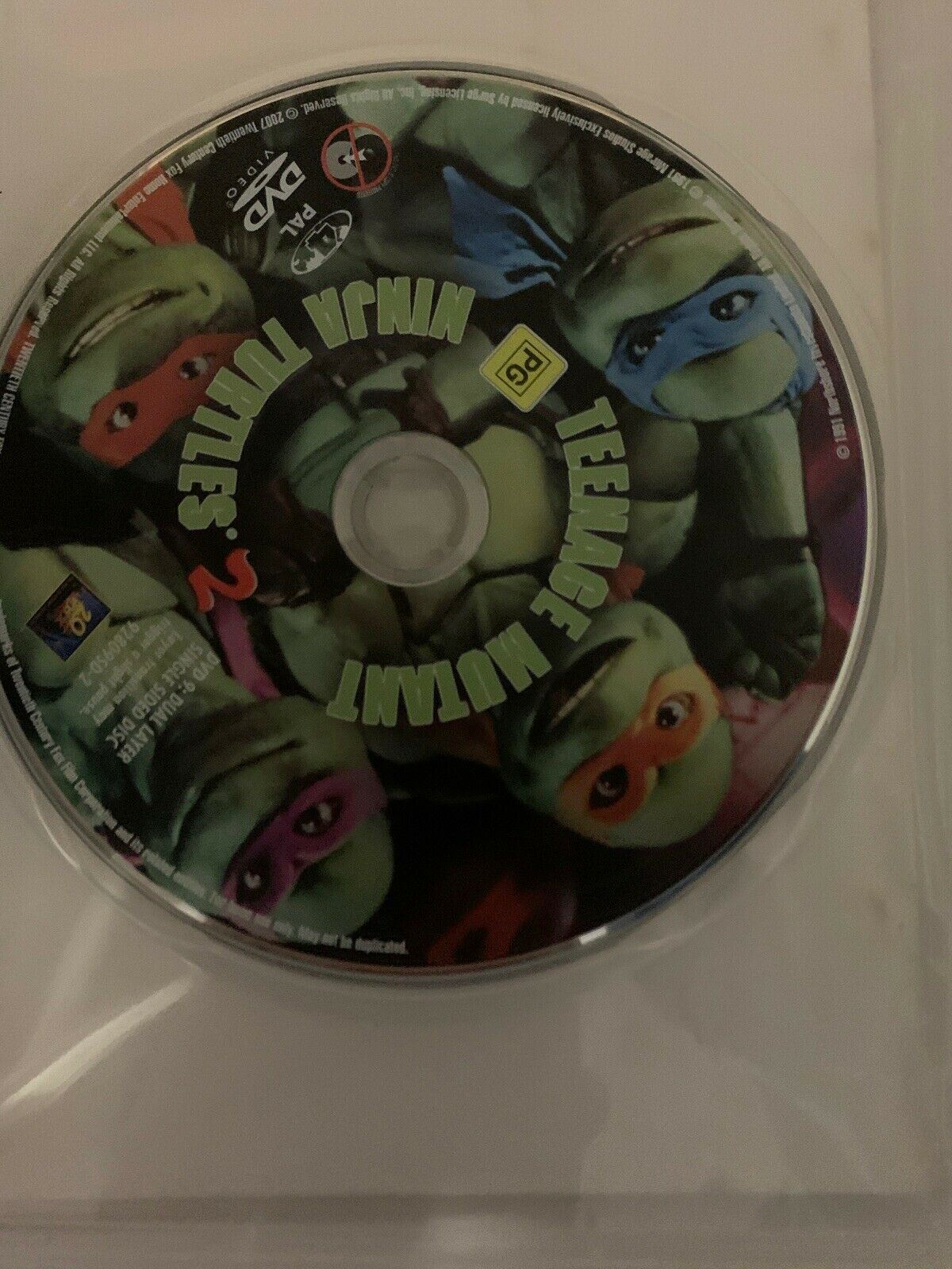Mighty Morphin Power Rangers / Teenage Mutant Ninja Turtles 2 / Turbo Power DVD