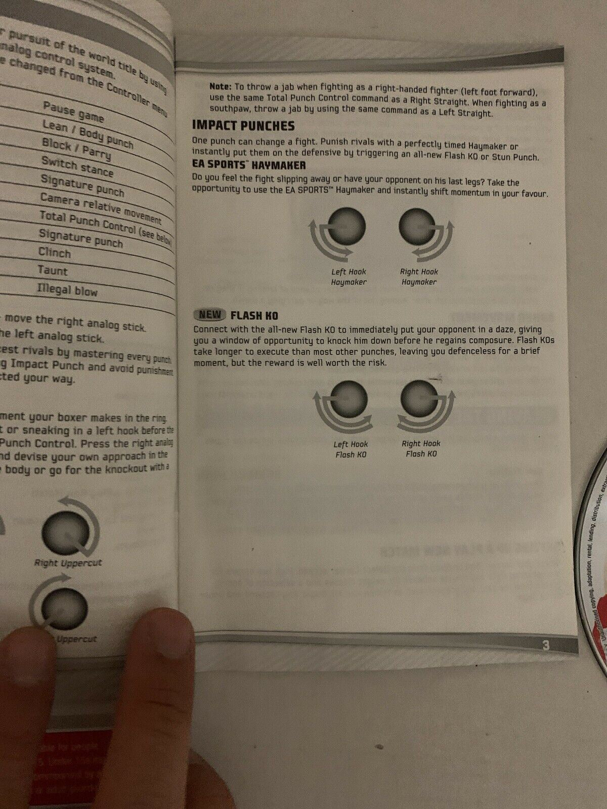 Fight Night Round 3 - PS2 Playstation 2 Game PAL With Manual