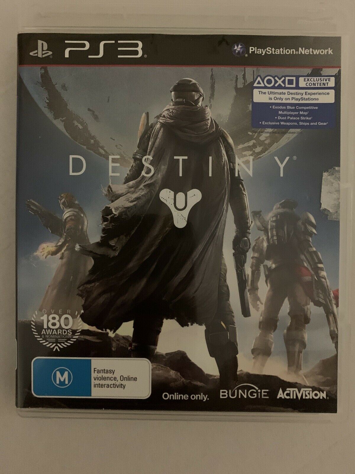 Destiny PS3 Game PAL