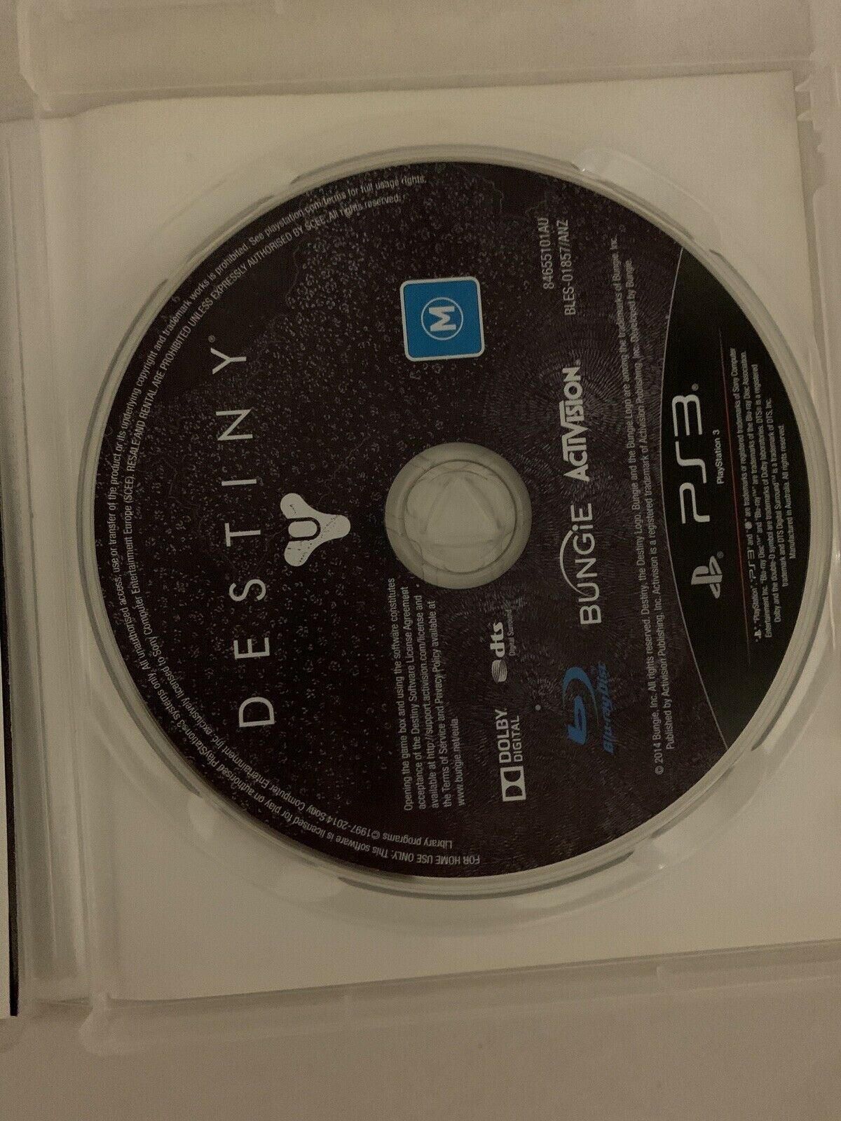 Destiny PS3 Game PAL