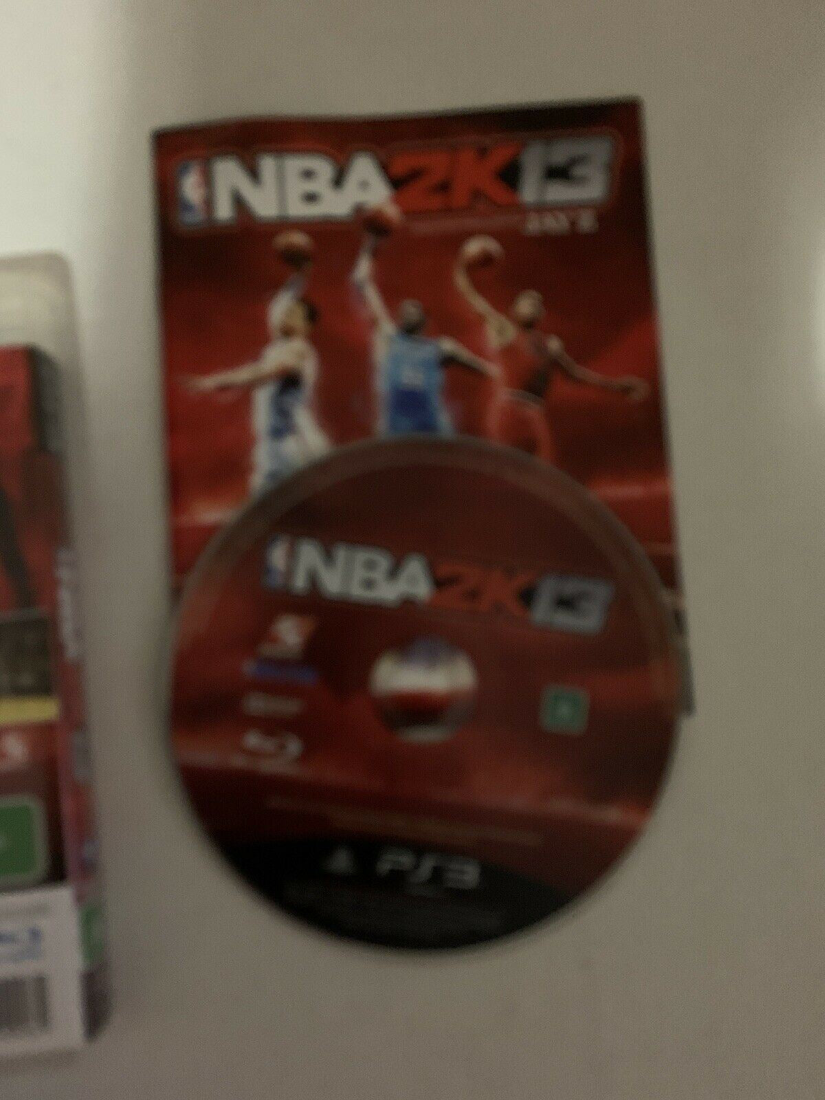 NBA 2K13 - PlayStation 3 - PS3 - Complete With Manual - PAL