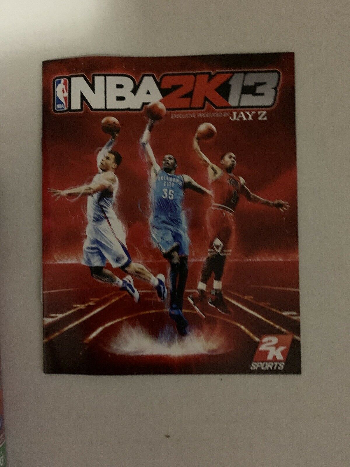 NBA 2K13 - PlayStation 3 - PS3 - Complete With Manual - PAL