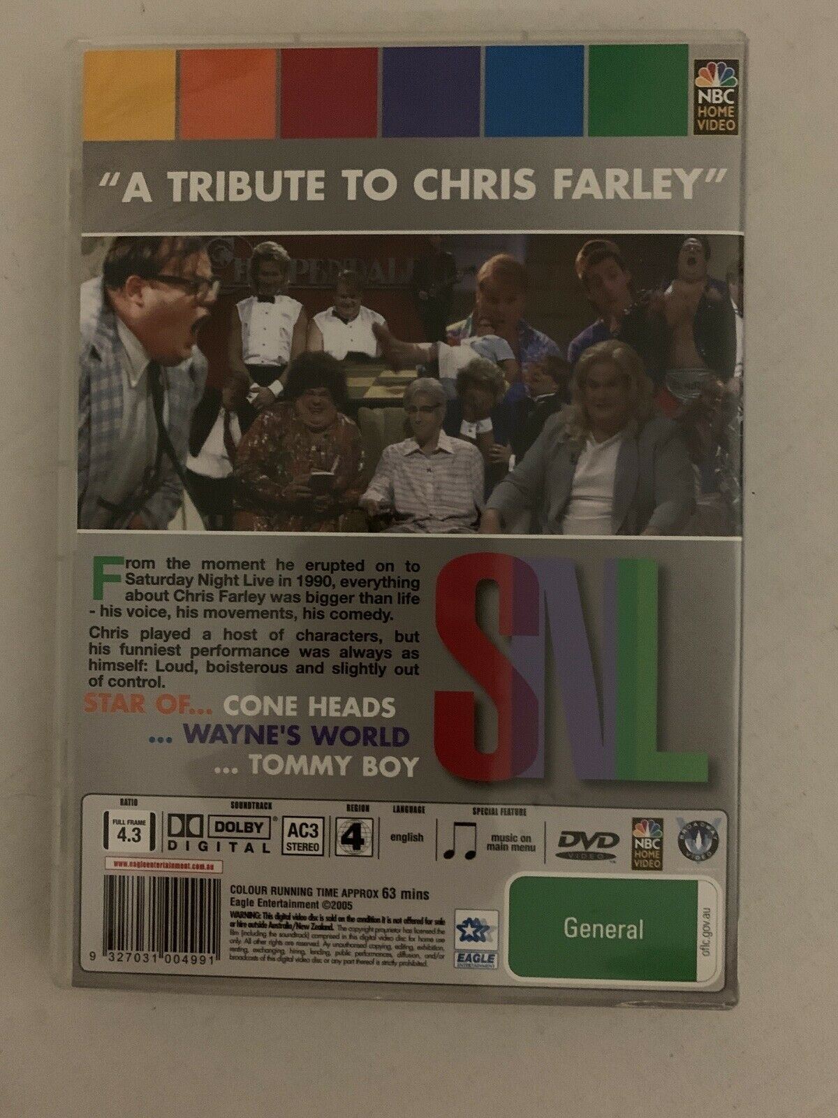 Saturday Night Live - The Best of Chris Farley (DVD, 2005) Region 4