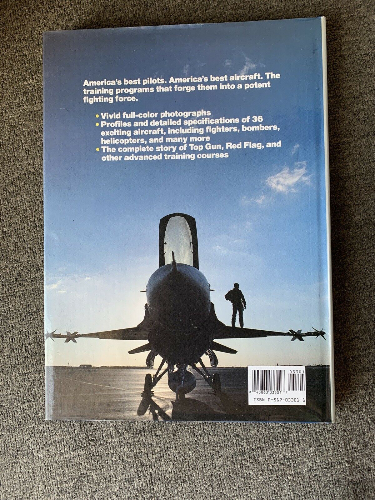 The Complete Book Of Top Gun America's Flying Aces. Andy Lightbody, Joe Poyer