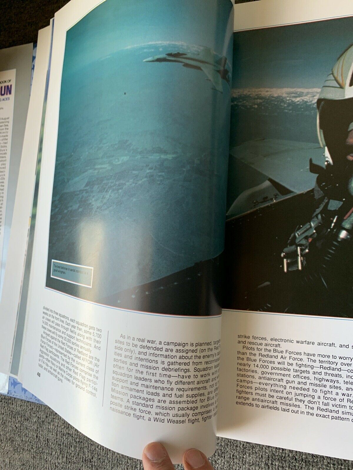 The Complete Book Of Top Gun America's Flying Aces. Andy Lightbody, Joe Poyer