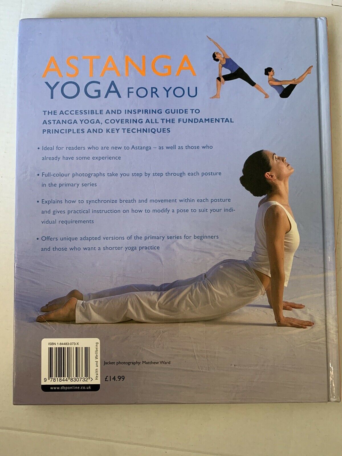 Astanga Yoga For You: A Step-by-step Guide to Power Yoga at Home for Everybody