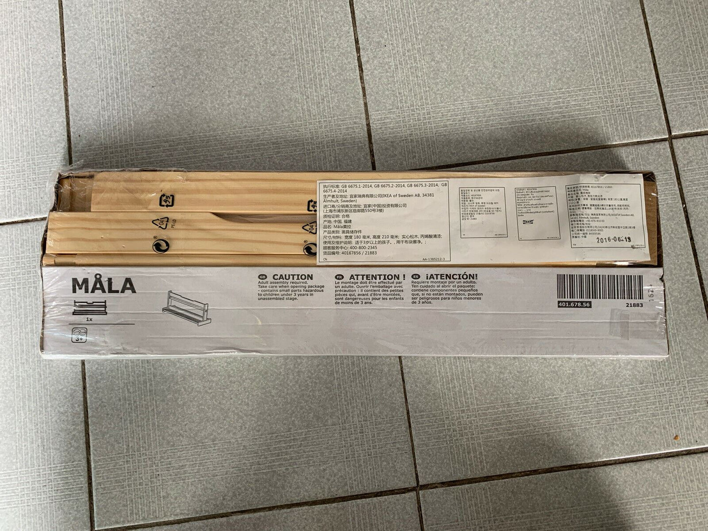Ikea MÅLA Paint/draw storage 401.678.56 Joint holder for paper roll, pens paint