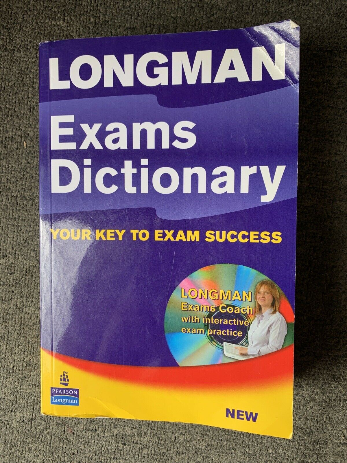 Longman Exams Dictionary - Your Key To Exam Success With Exams Coach CDROM 2009