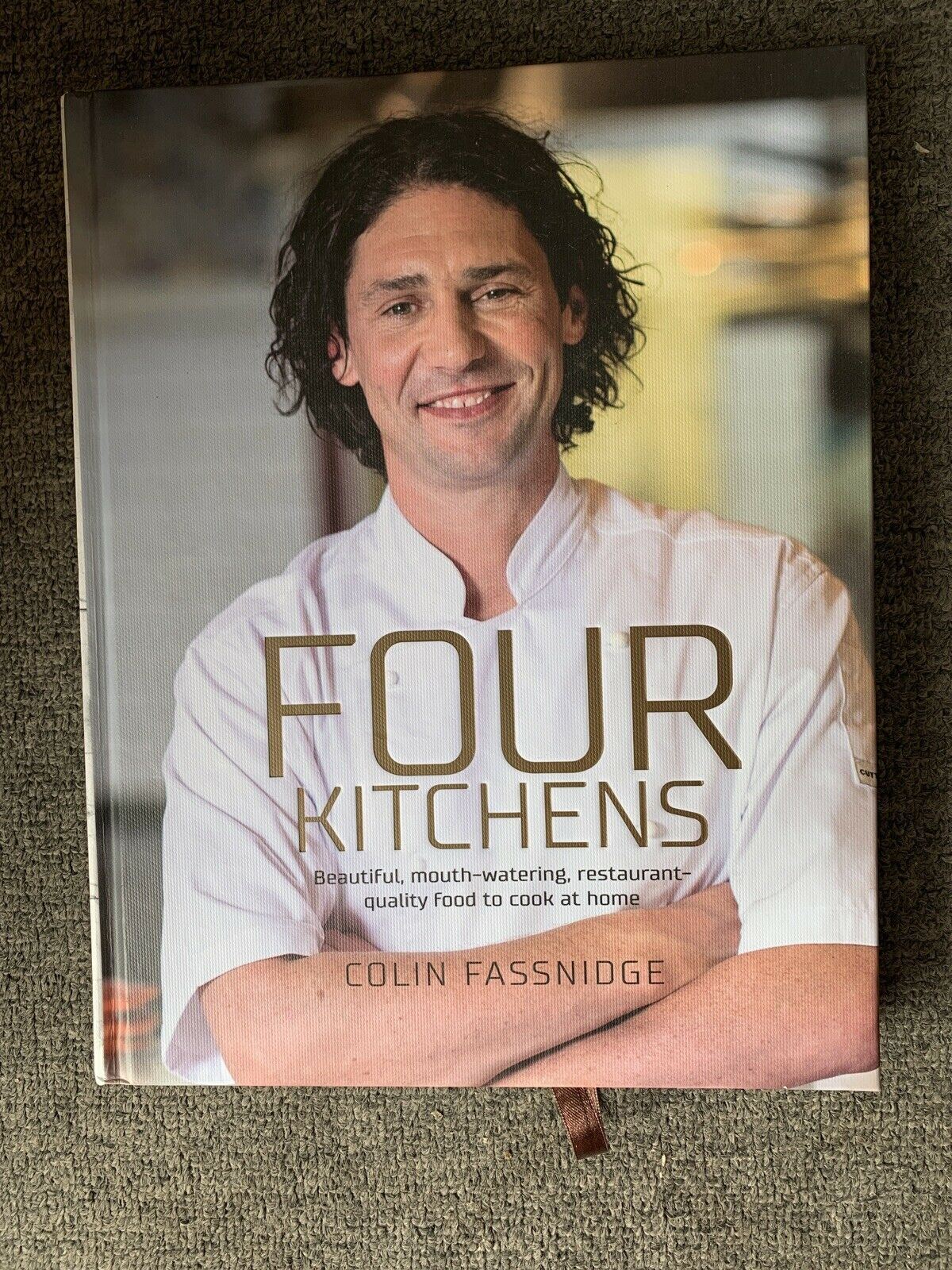 Four Kitchens : Beautiful, Mouth-Watering, Restaurant-Quality Food Cook at Home