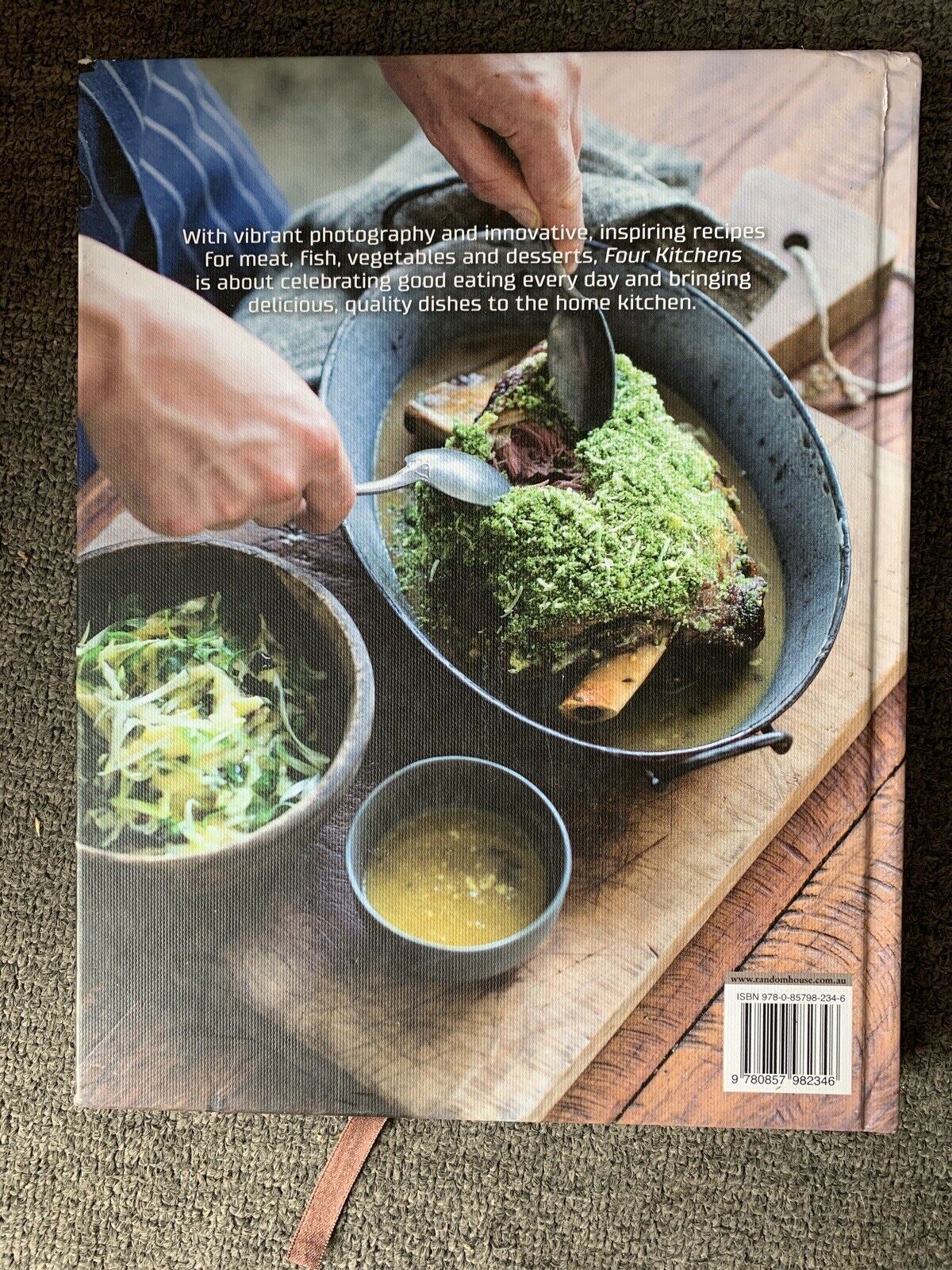 Four Kitchens : Beautiful, Mouth-Watering, Restaurant-Quality Food Cook at Home