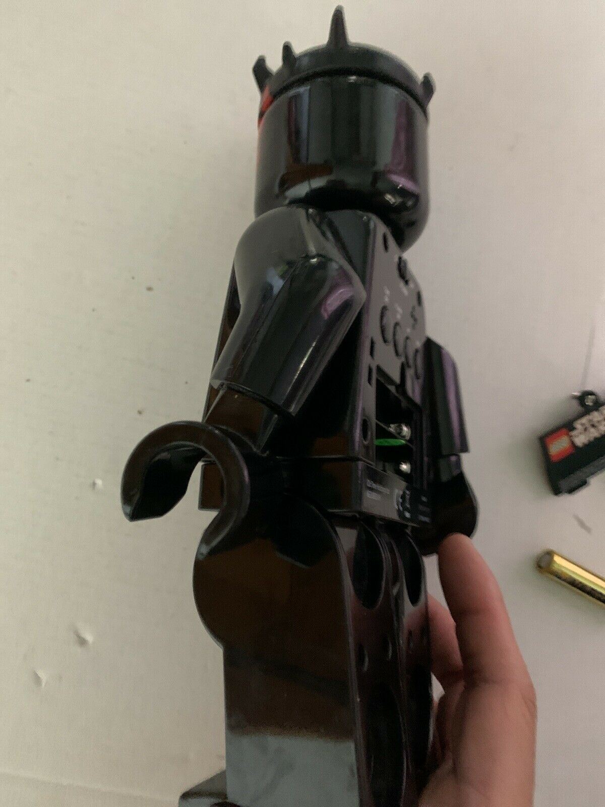 Lego Star Wars Darth Maul Digital Alarm Clock Figure