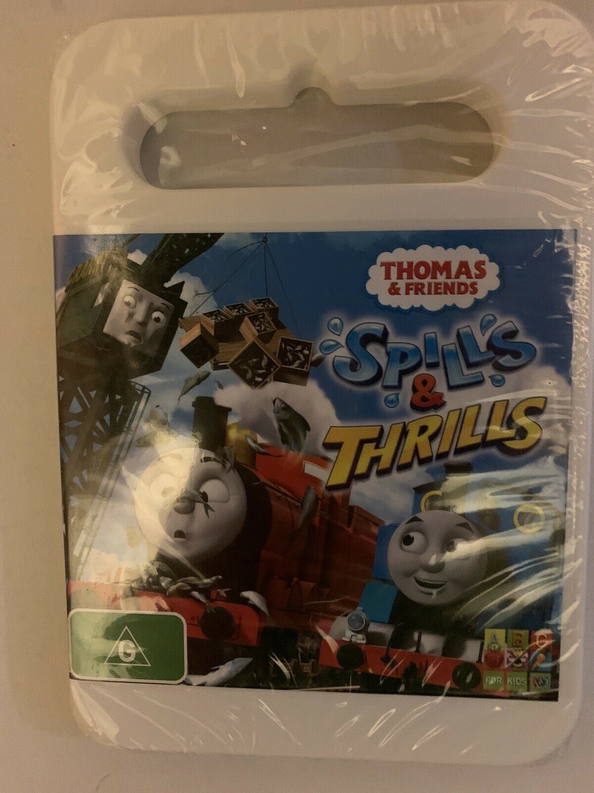 *New & Sealed* Thomas & Friends - Spills & Thrills (DVD, 2005) Region 4
