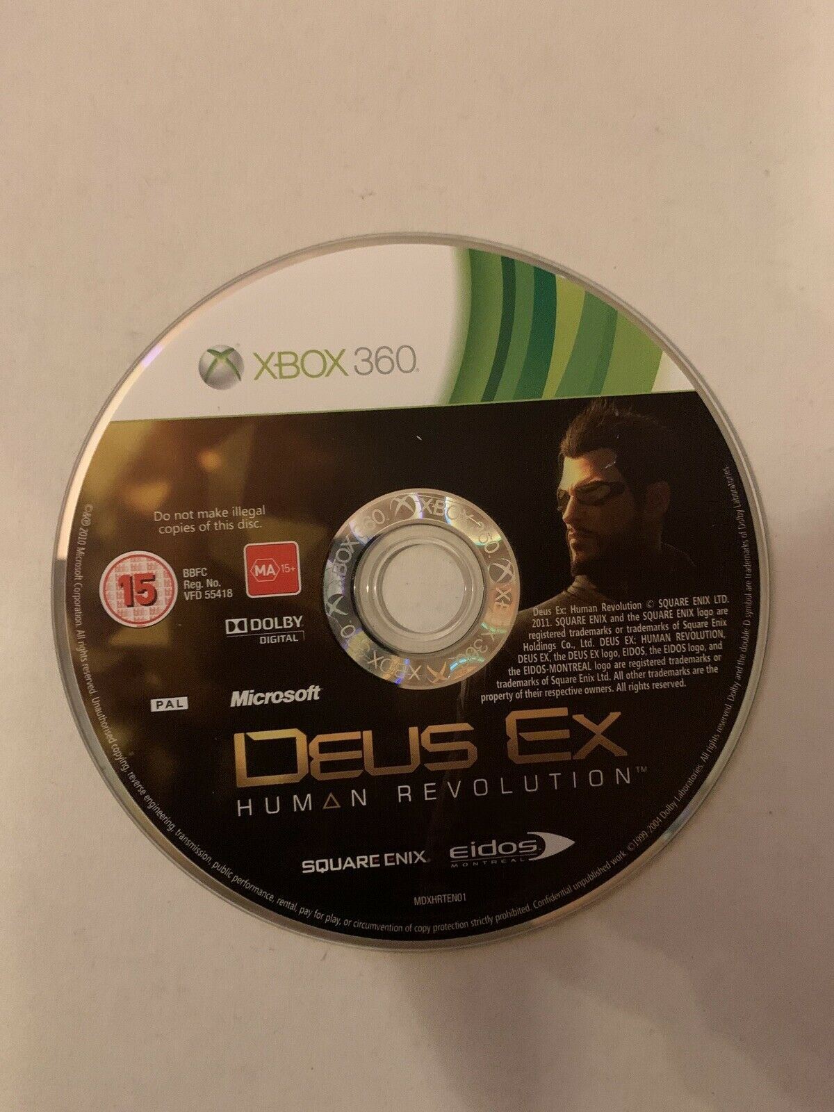 Deus Ex Human Revolution Limited Edition - Xbox 360