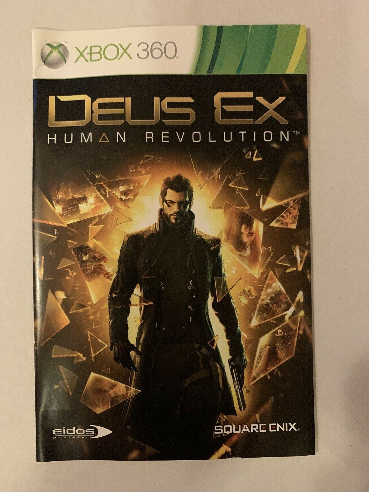 Deus Ex Human Revolution Limited Edition - Xbox 360