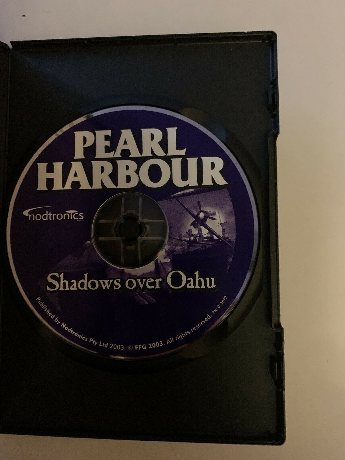 Pearl Harbour: Shadows Over Oahu - Windows PC Game CD ROM - RARE