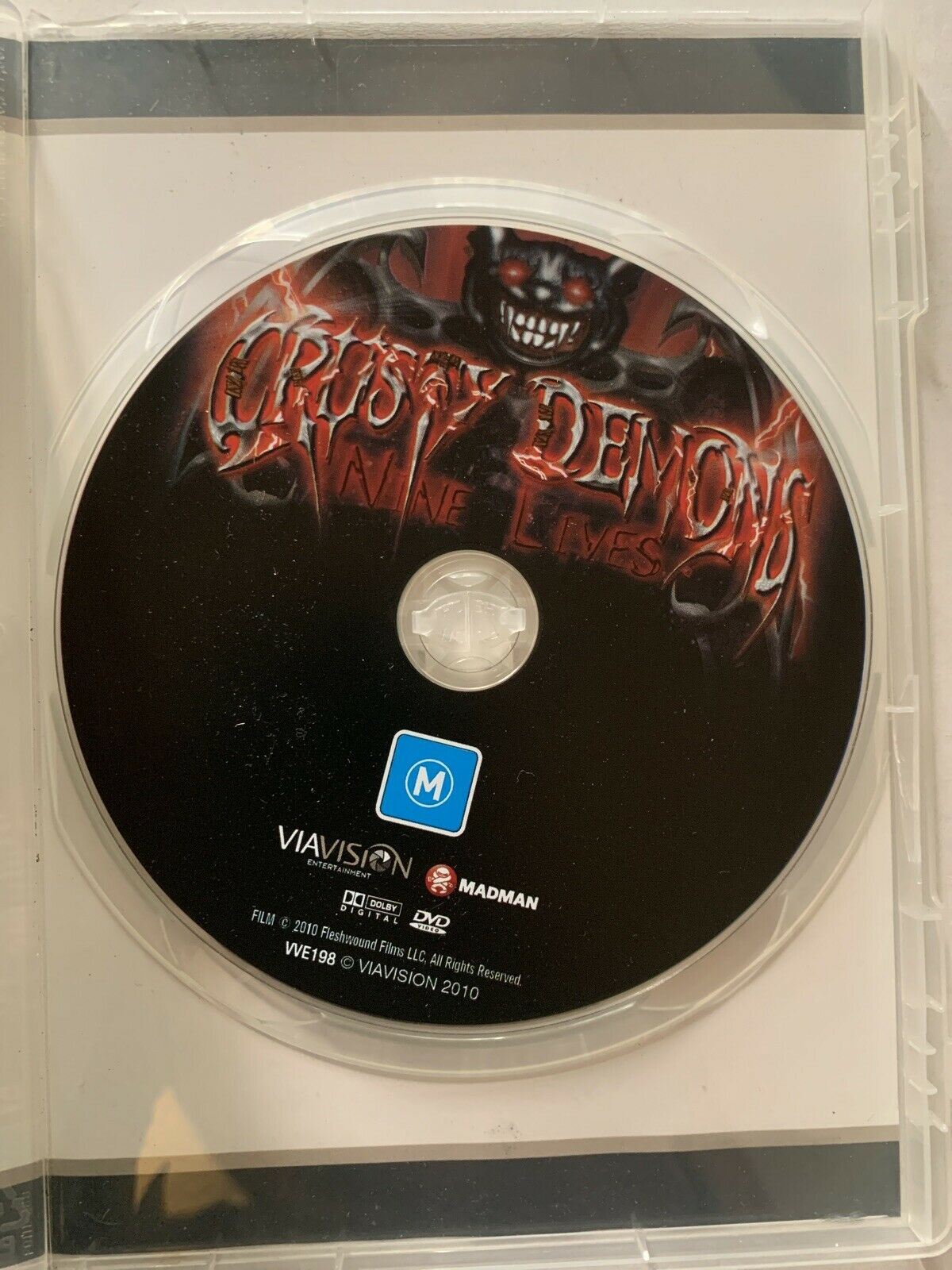 Crusty Demons Nine Lives - Volume IX 9 (DVD, 2010) Region 4