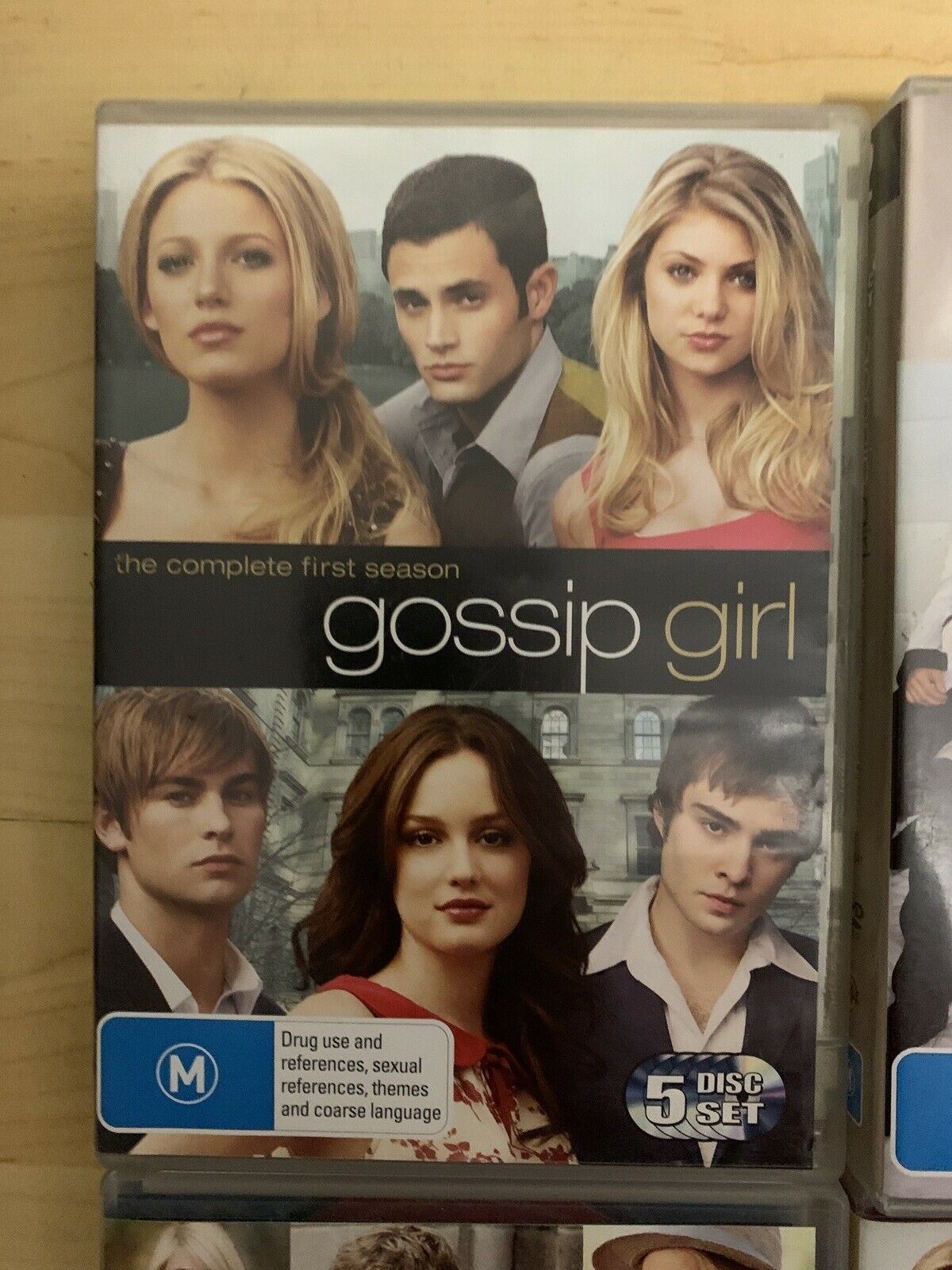 Gossip Girl Complete Season 1-6 (DVD) Region 4 - Blake Lively, Leighton Meester