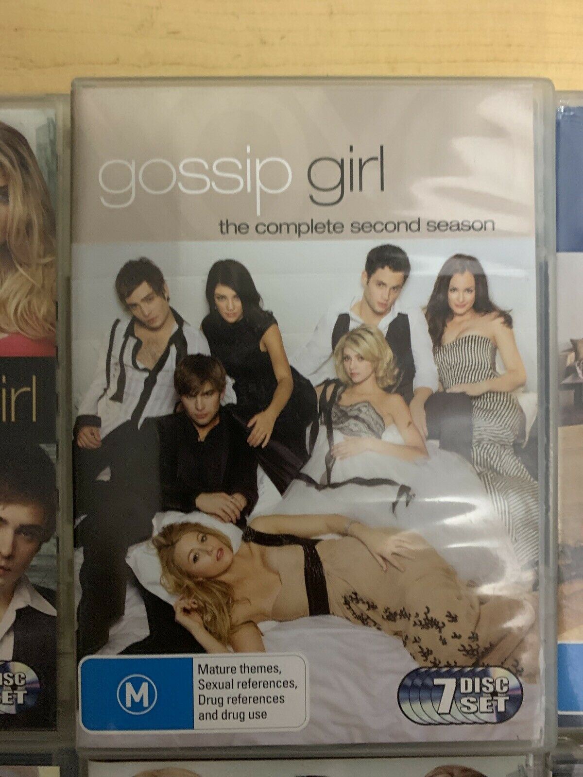 Gossip Girl Complete Season 1-6 (DVD) Region 4 - Blake Lively, Leighton Meester