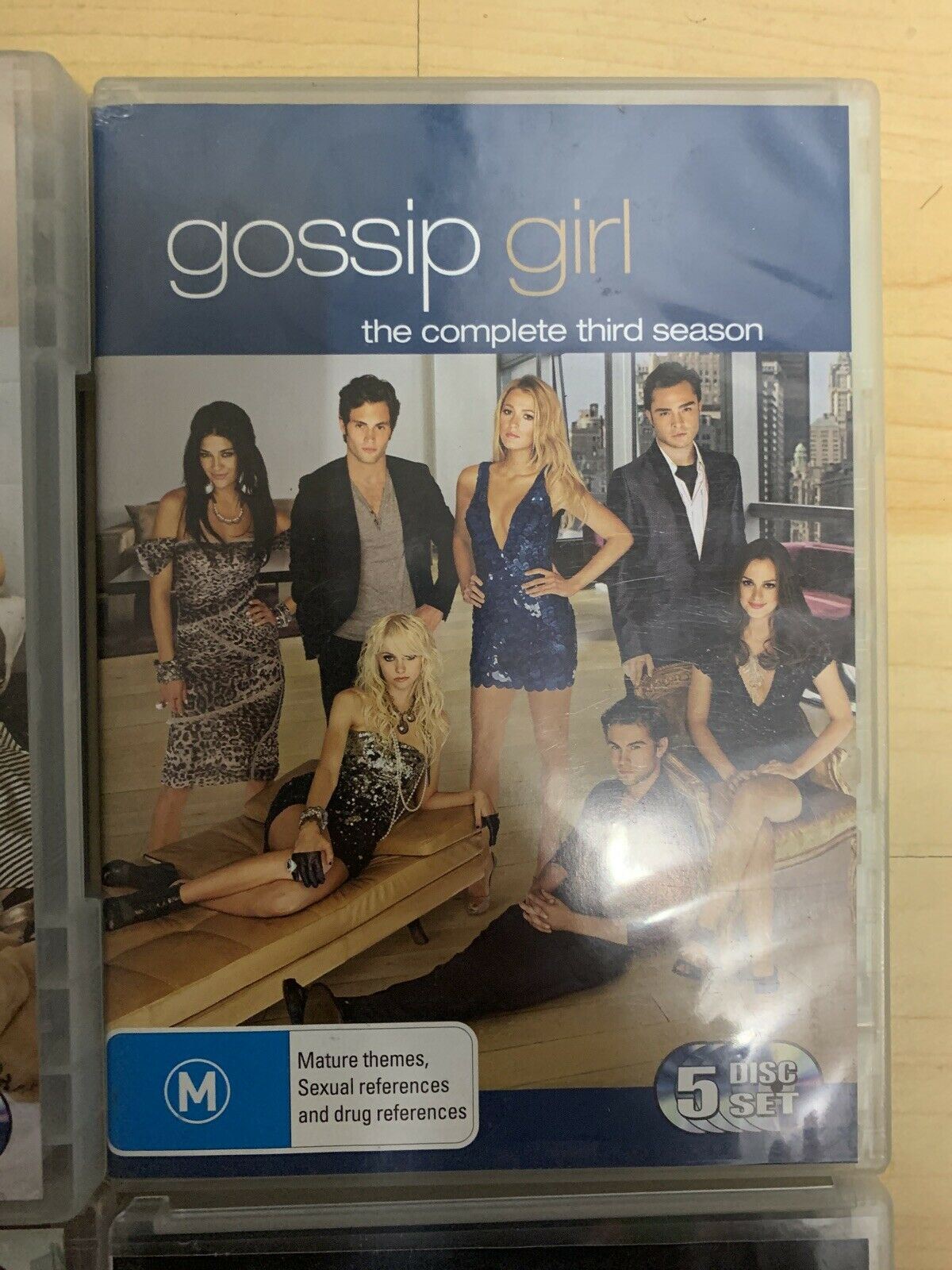 Gossip Girl Complete Season 1-6 (DVD) Region 4 - Blake Lively, Leighton Meester