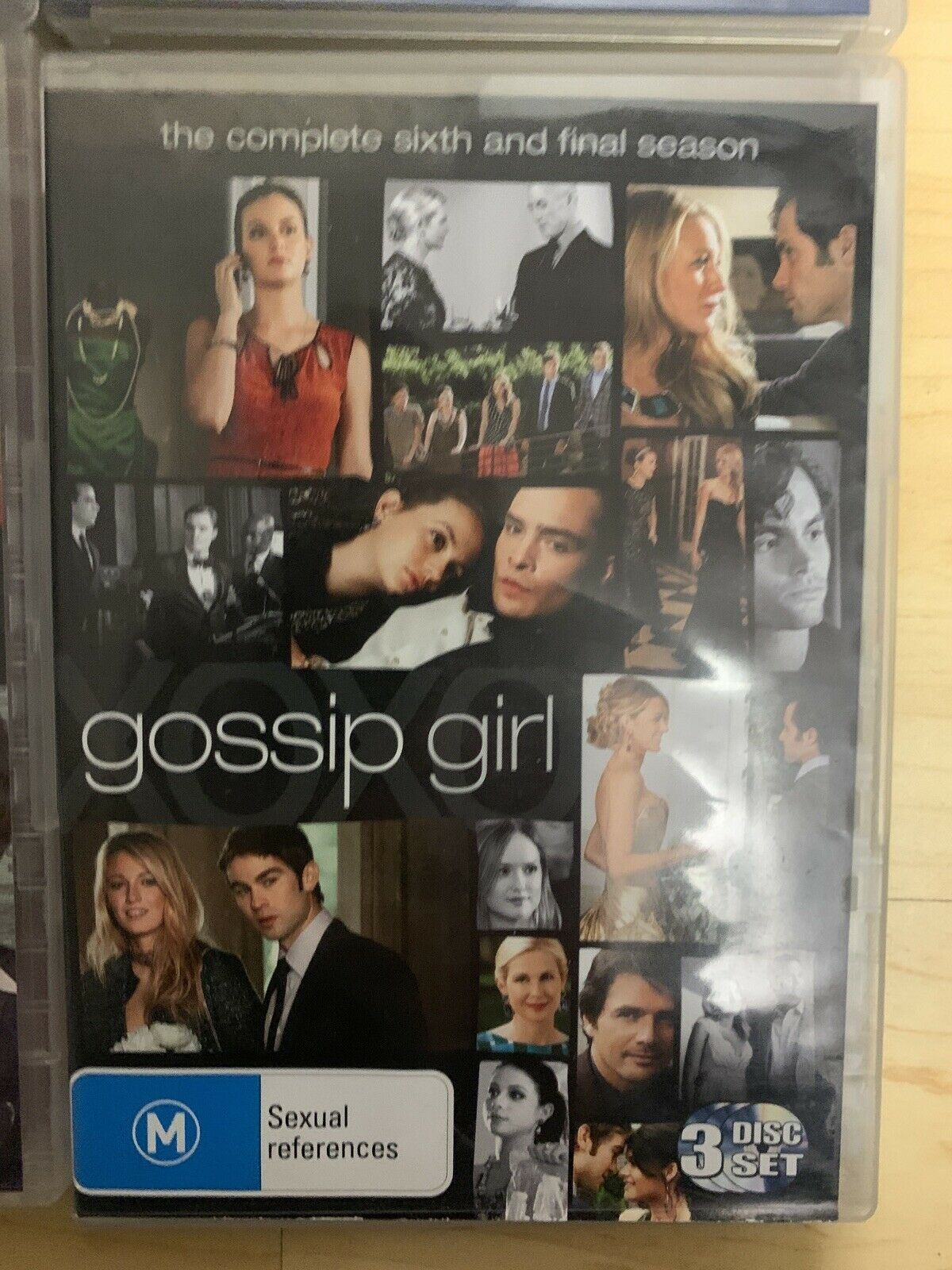 Gossip Girl Complete Season 1-6 (DVD) Region 4 - Blake Lively, Leighton Meester