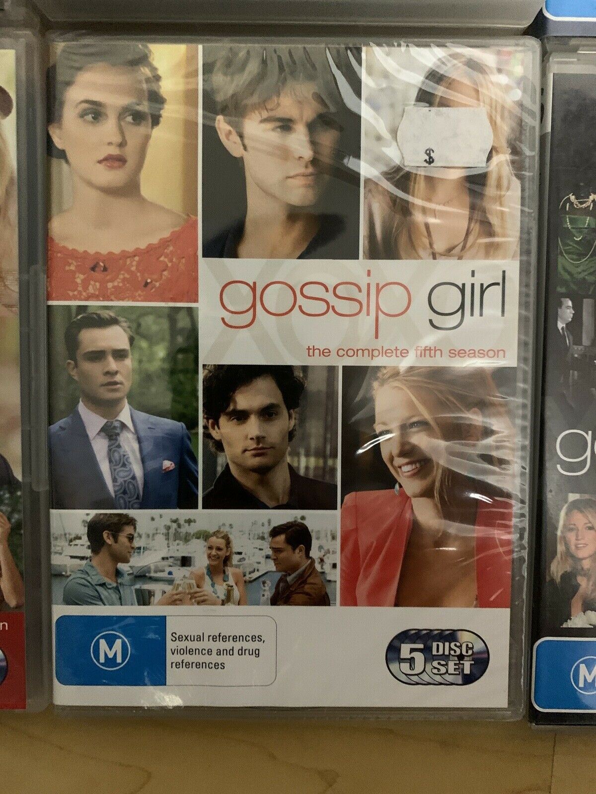 Gossip Girl Complete Season 1-6 (DVD) Region 4 - Blake Lively, Leighton Meester