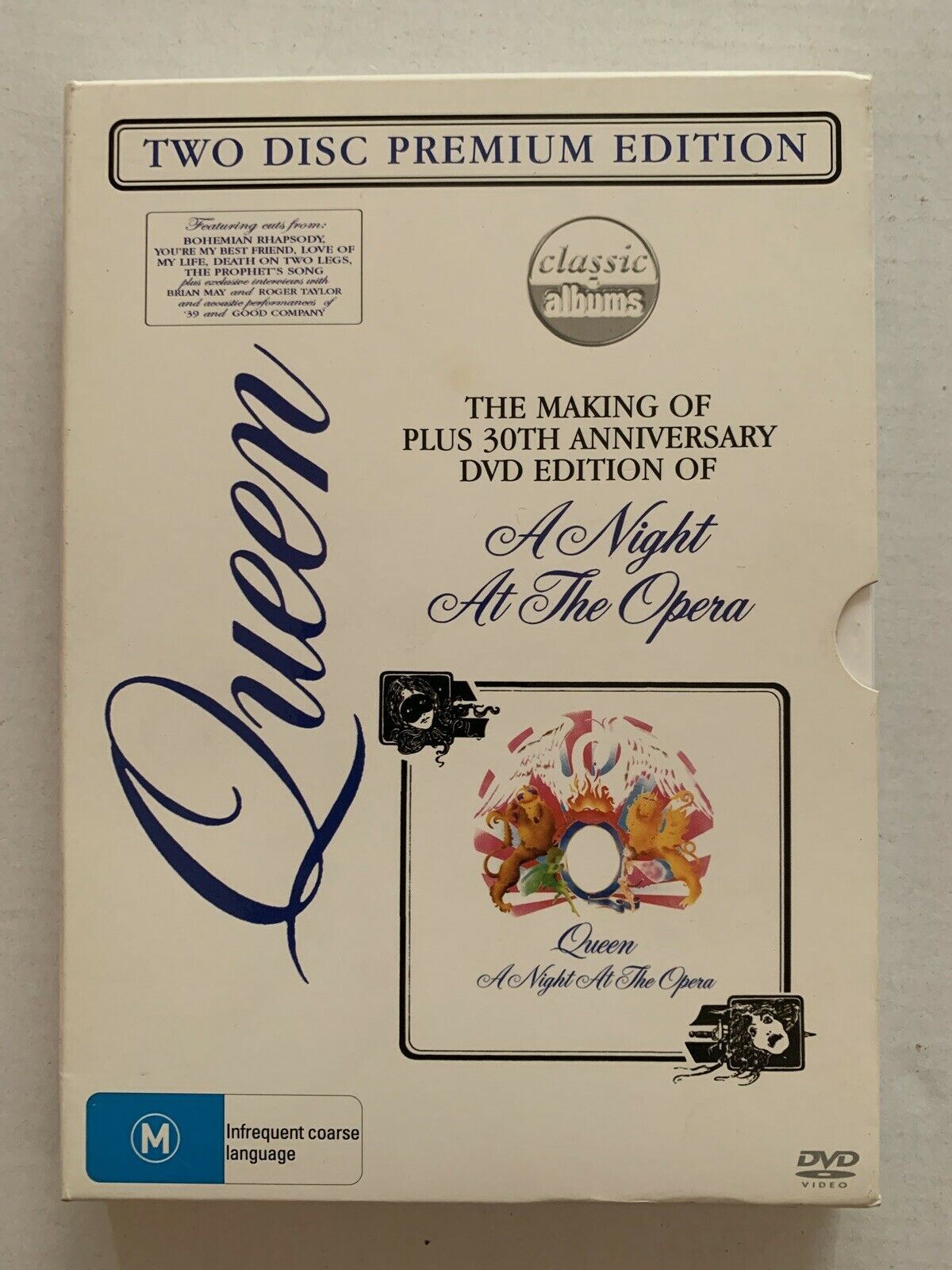 Queen - The Making of A Night At The Opera (2 DVD's 2005)