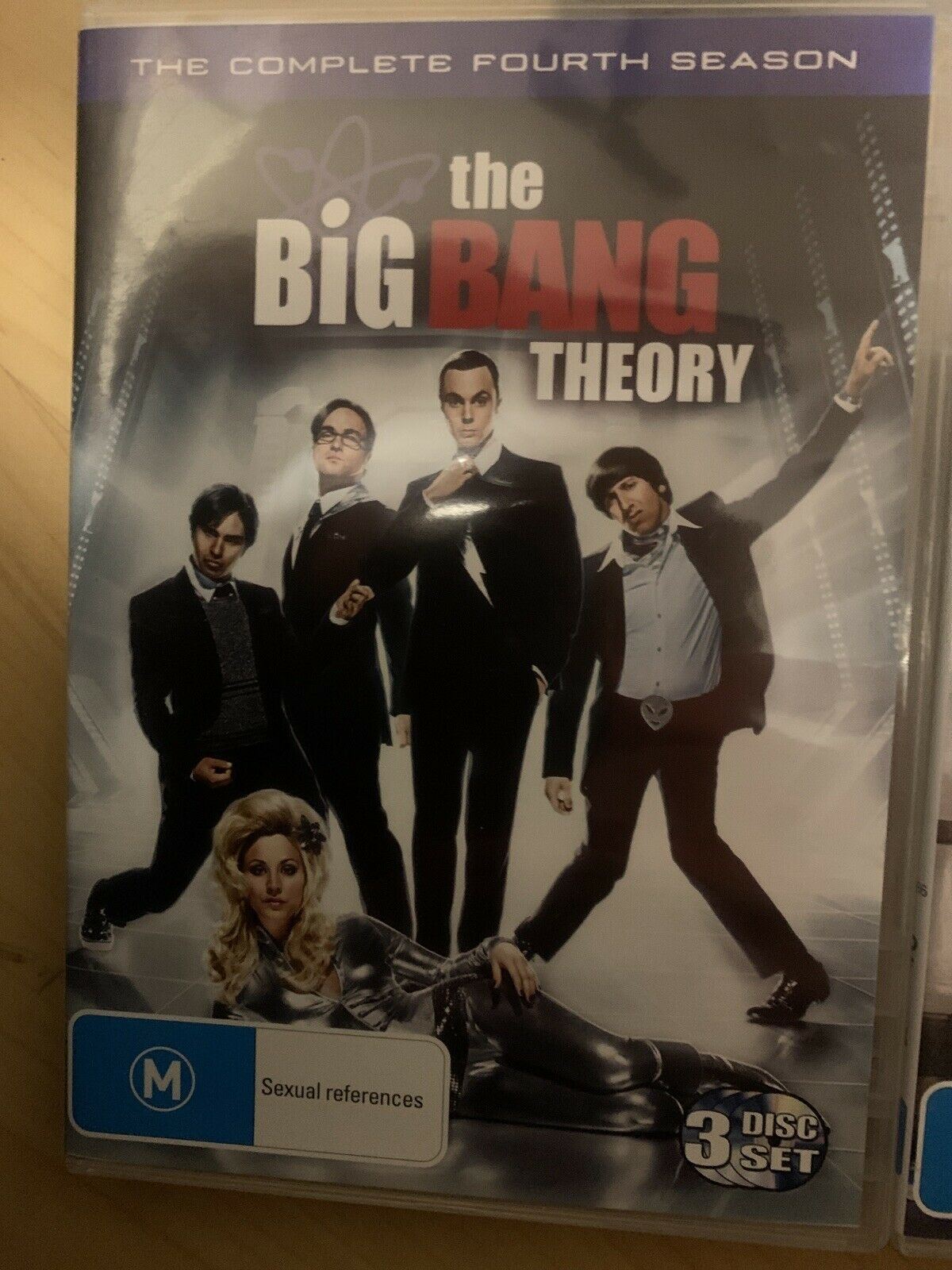The Big Bang Theory: Seasons 1-5 (DVD, 2018) Region 4