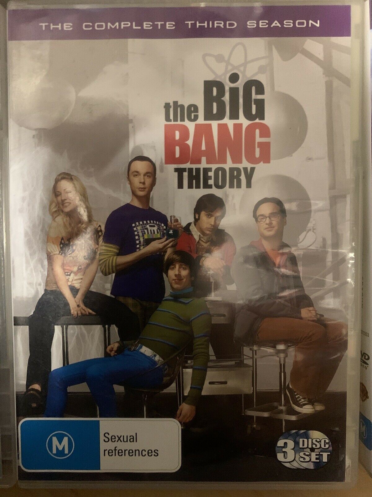 The Big Bang Theory: Seasons 1-5 (DVD, 2018) Region 4