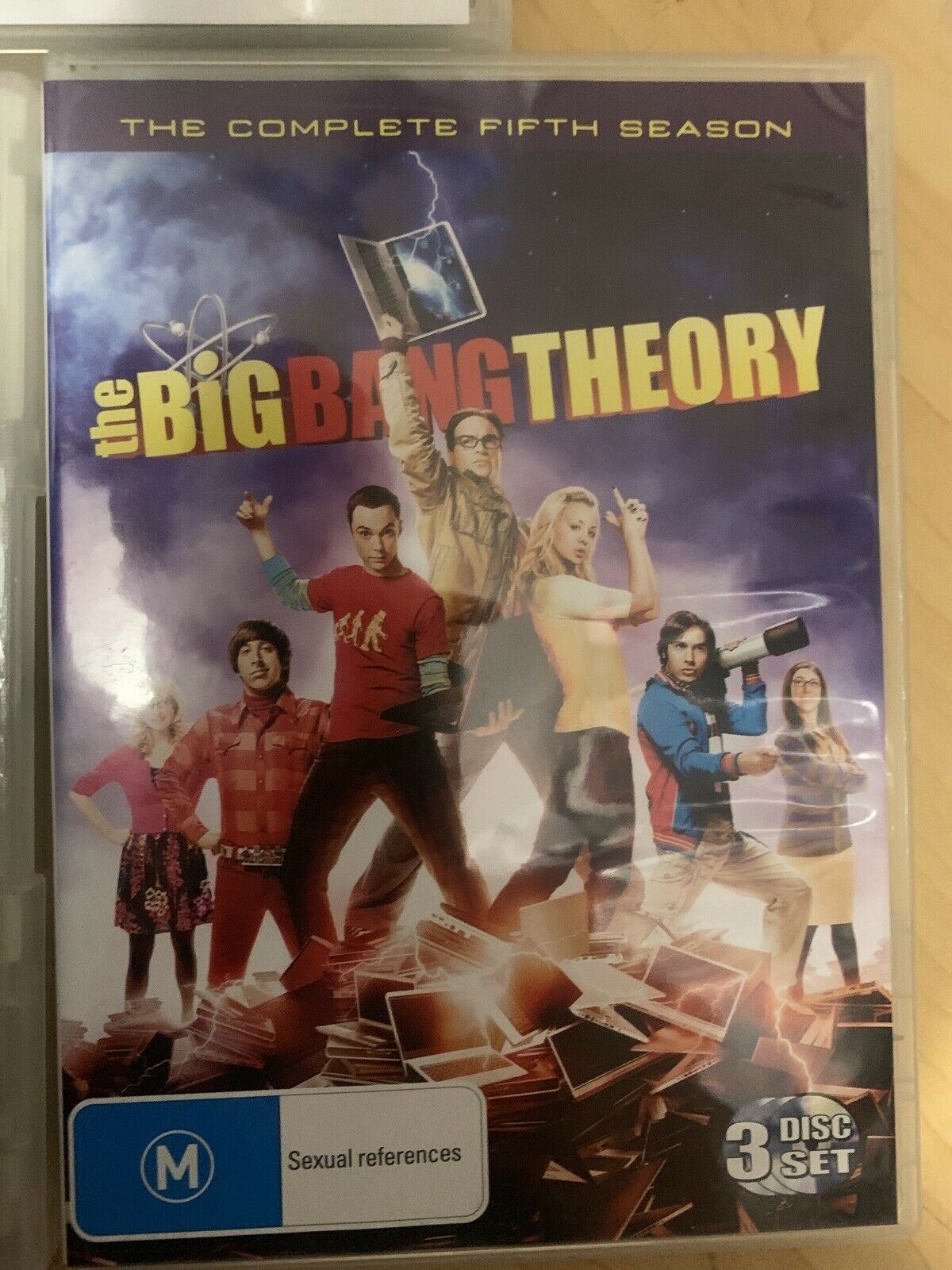 The Big Bang Theory: Seasons 1-5 (DVD, 2018) Region 4