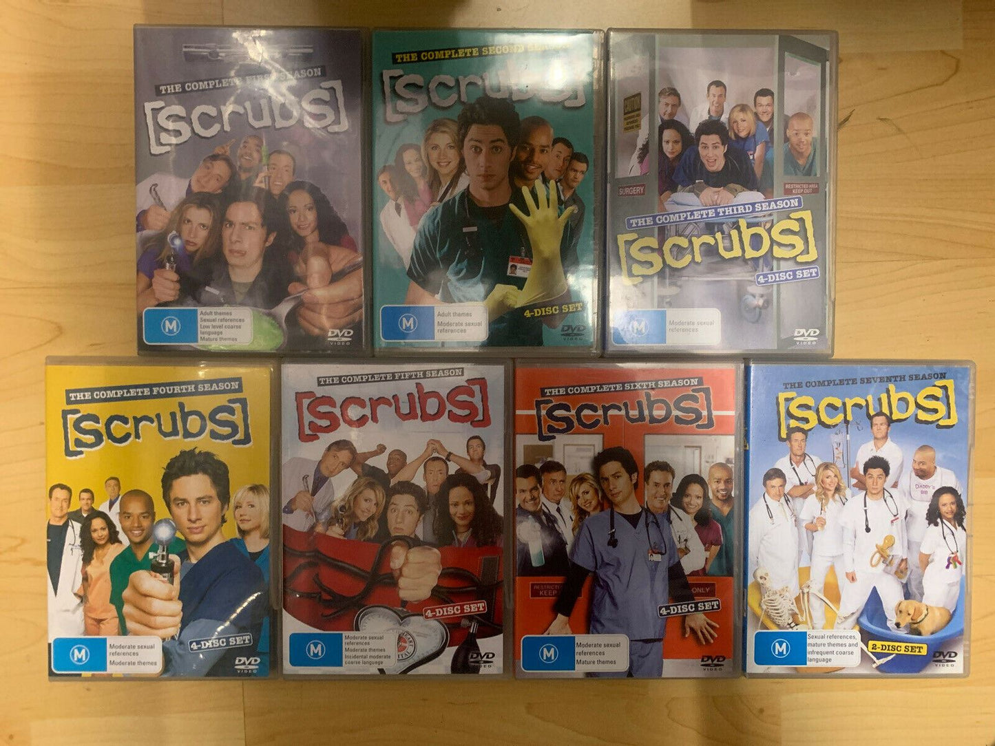 Scrubs - The Complete Season 1-7 (DVD) Region 4