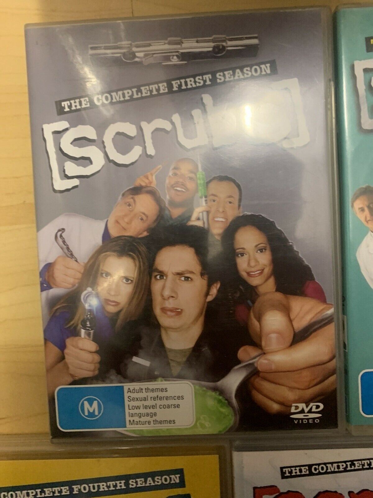 Scrubs - The Complete Season 1-7 (DVD) Region 4
