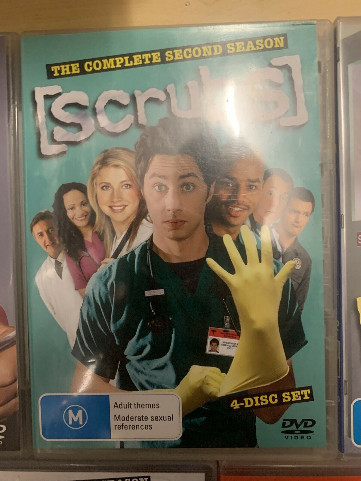 Scrubs - The Complete Season 1-7 (DVD) Region 4