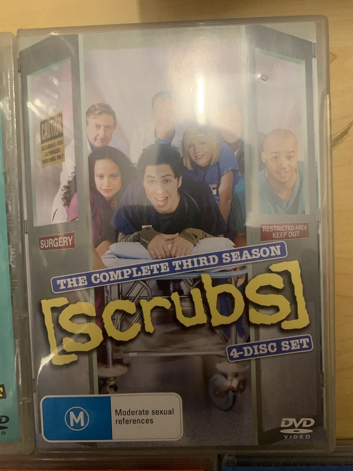 Scrubs - The Complete Season 1-7 (DVD) Region 4