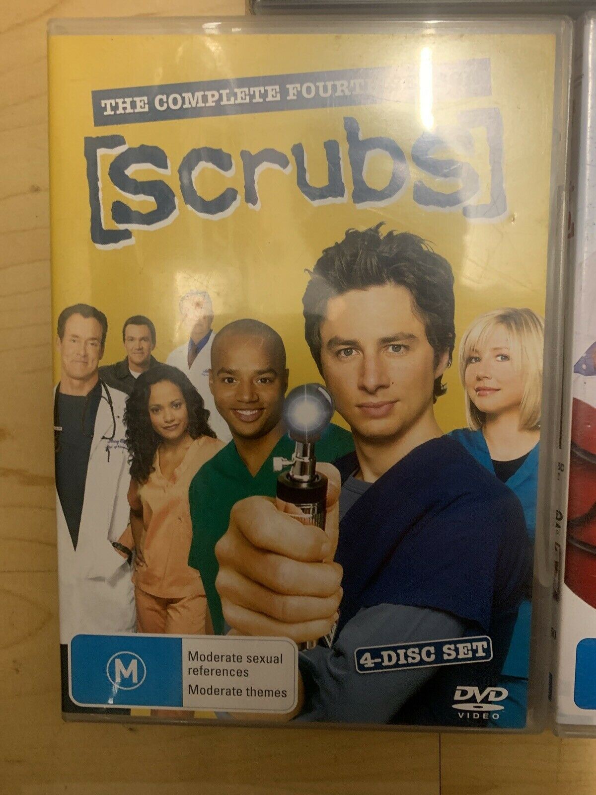 Scrubs - The Complete Season 1-7 (DVD) Region 4