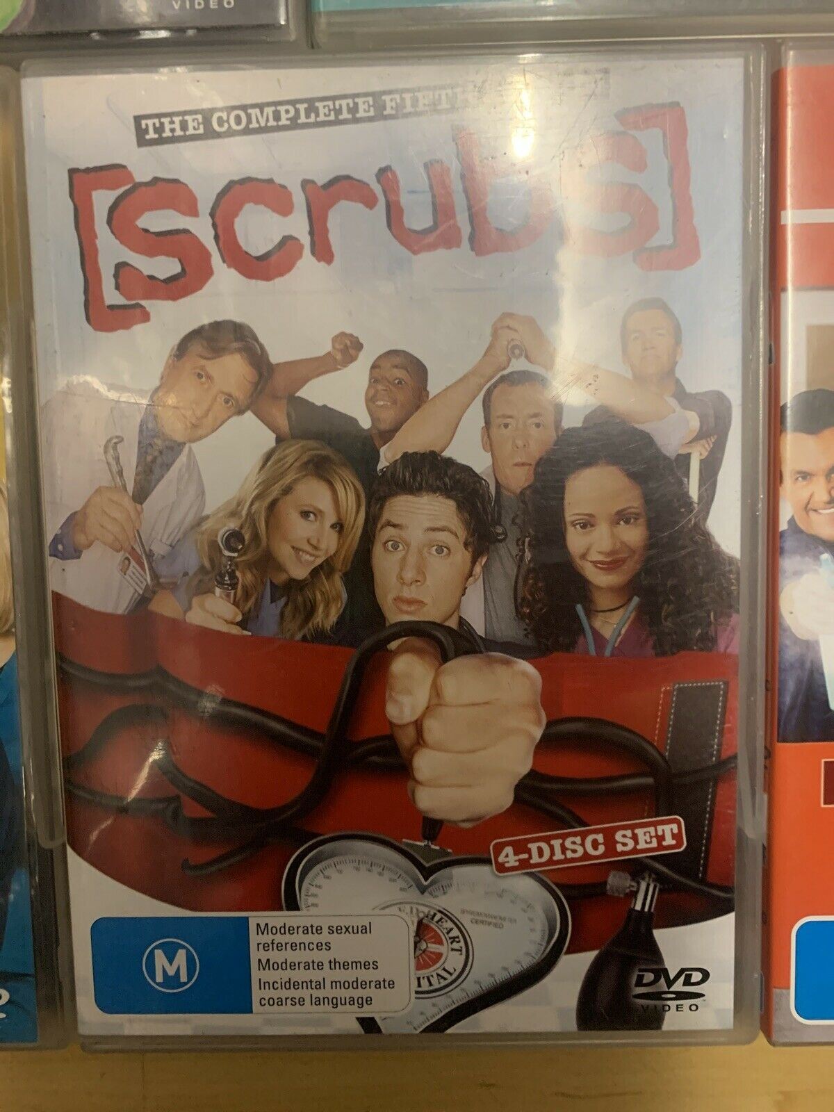 Scrubs - The Complete Season 1-7 (DVD) Region 4