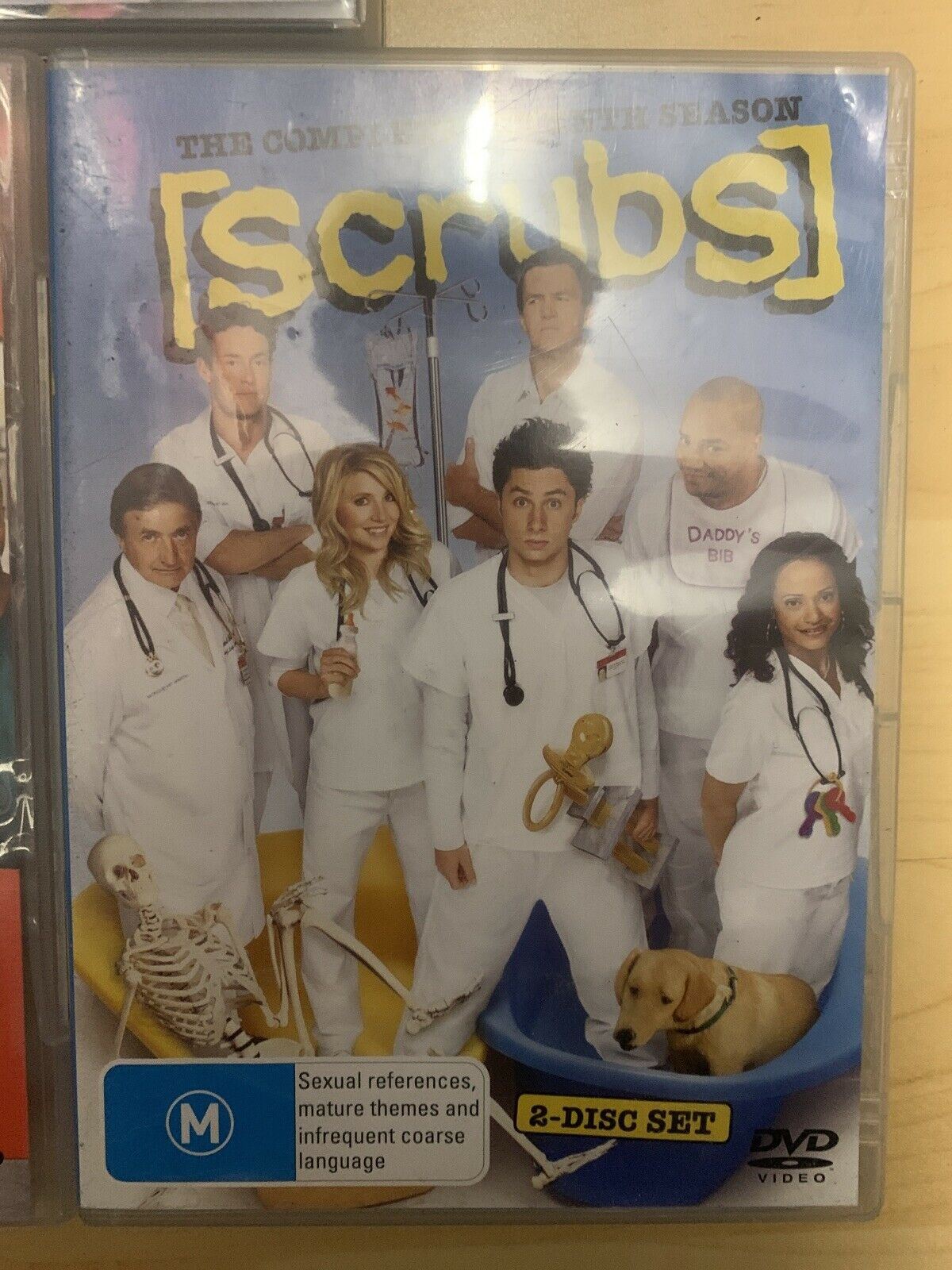Scrubs - The Complete Season 1-7 (DVD) Region 4