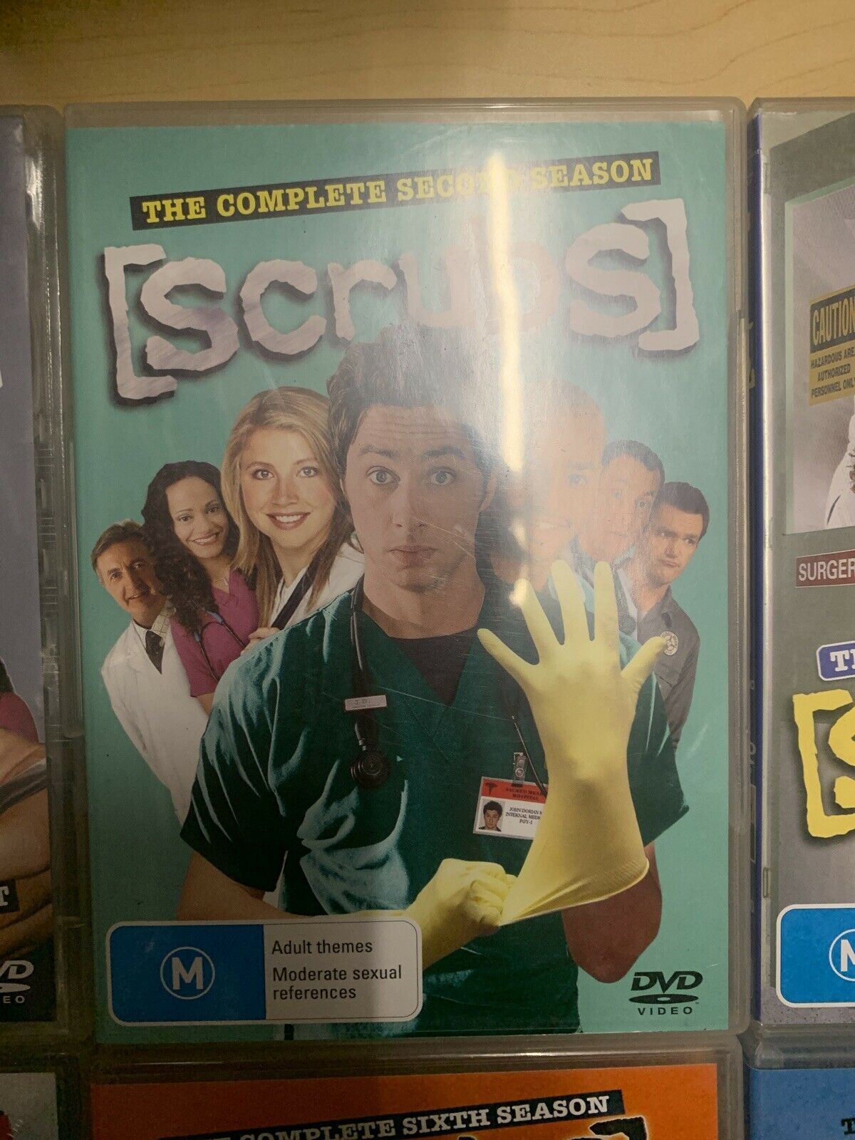 Scrubs - The Complete Season 1-8 (DVD) Region 4
