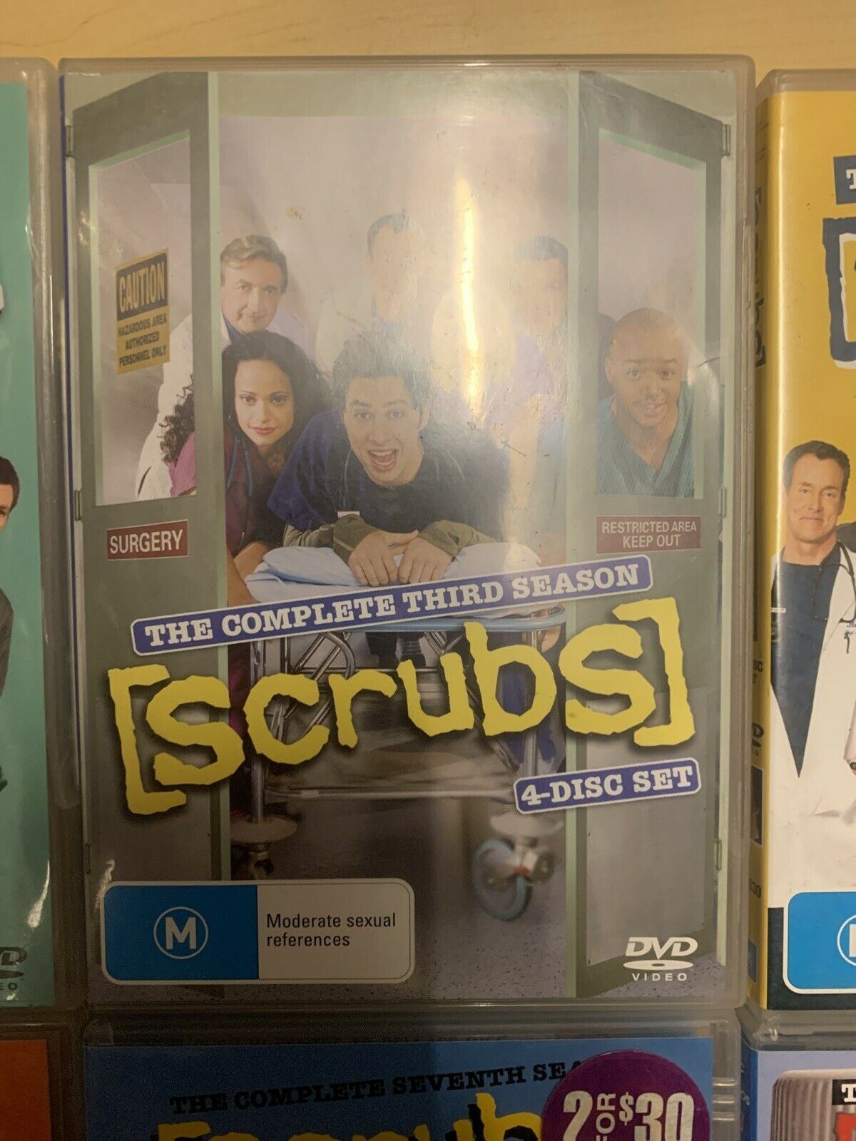 Scrubs - The Complete Season 1-8 (DVD) Region 4