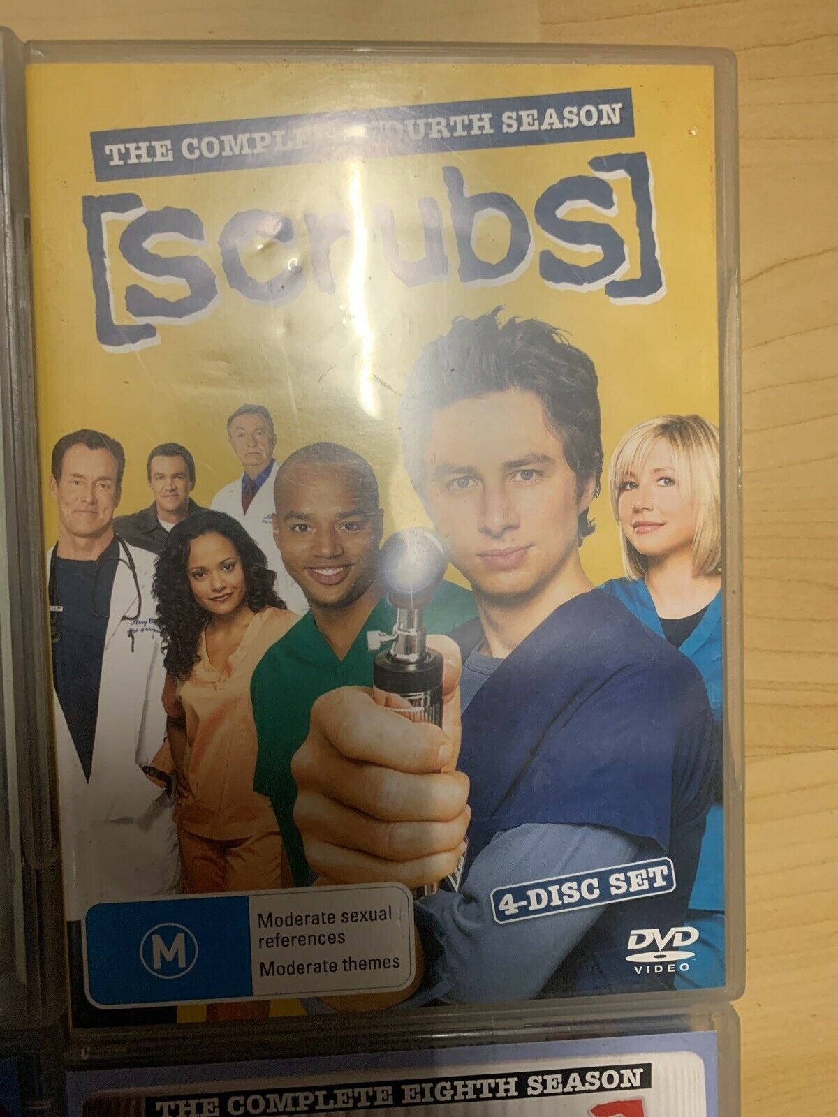 Scrubs - The Complete Season 1-8 (DVD) Region 4